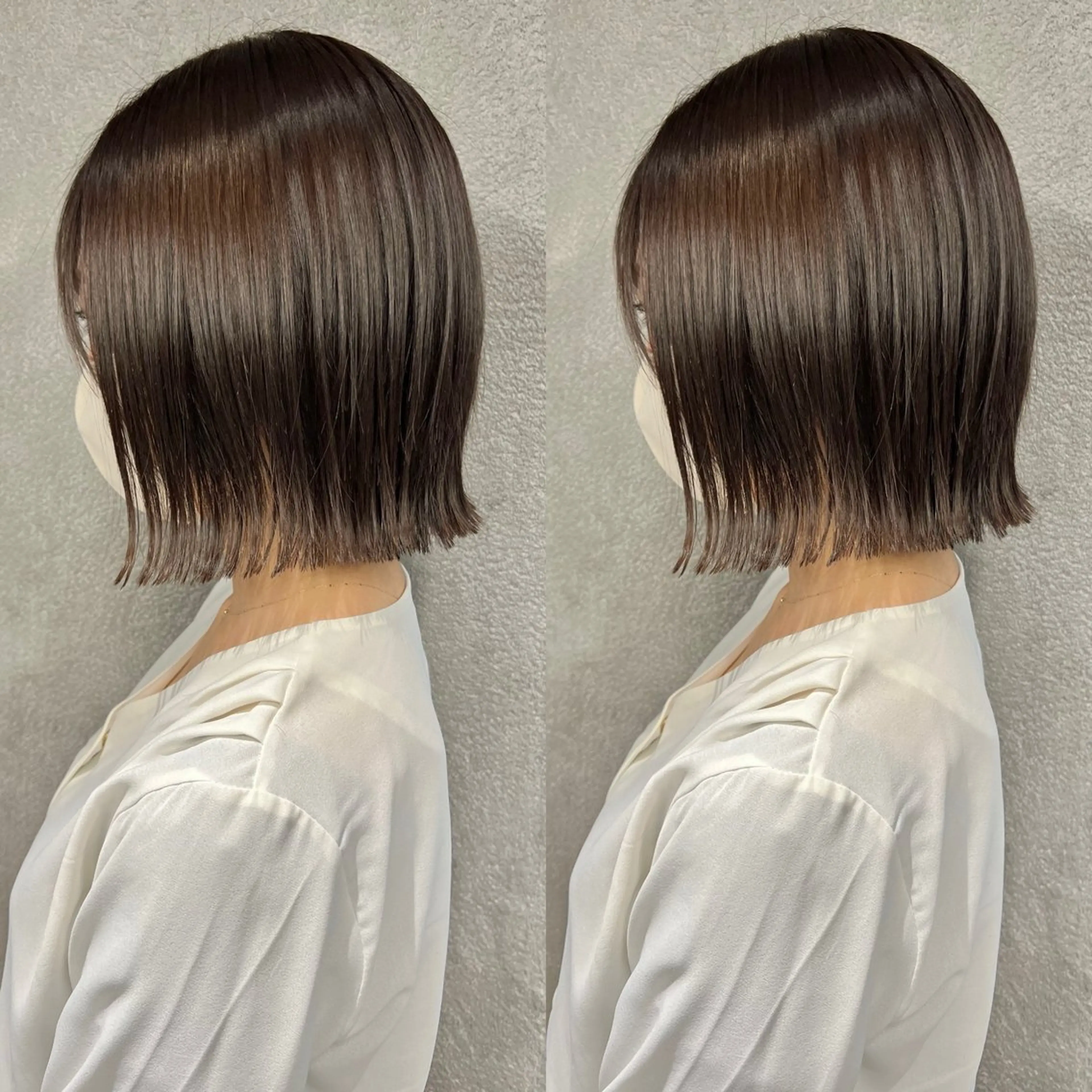 ショート ボブ/髪質改善/ ミディアム/浅川俊輝のヘアスタイル