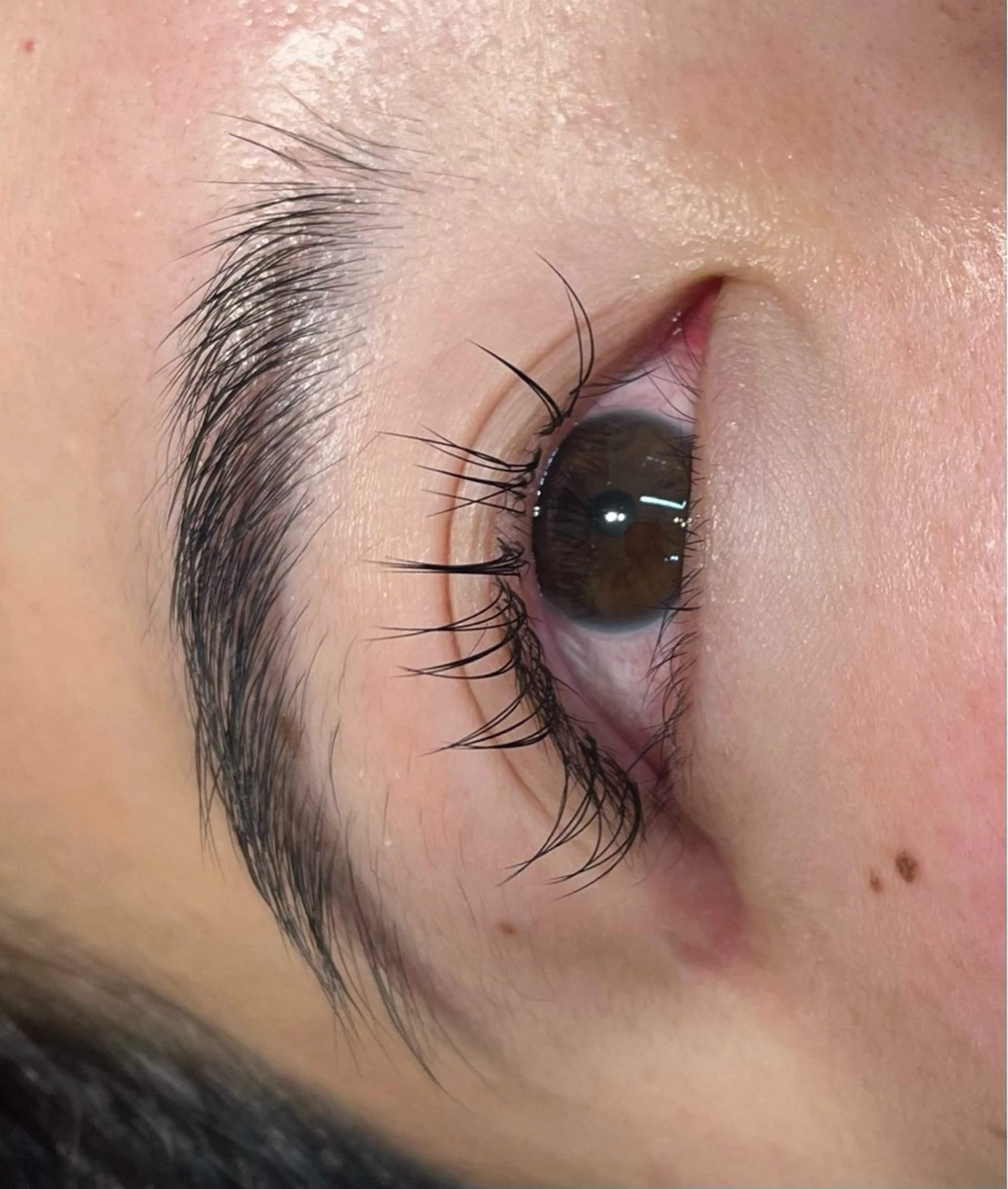 マツエク・マツパ 目尻長め シルク MAQUIA蒲田店 横山のマツエク・マツパデザイン