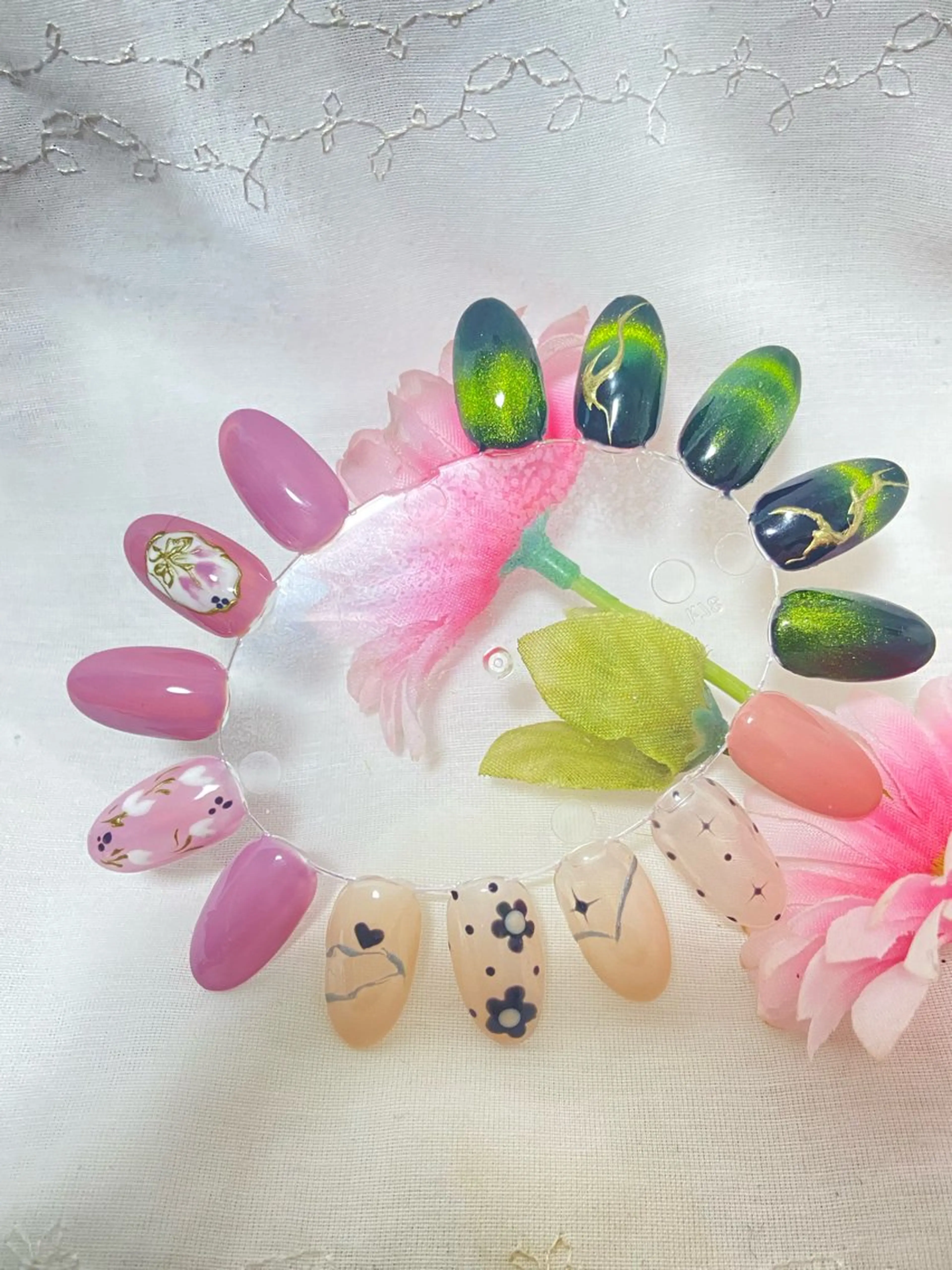 ネイル HandSnail自宅サロン所属・HandSnail 座間自宅ネイルサロンのネイルデザイン