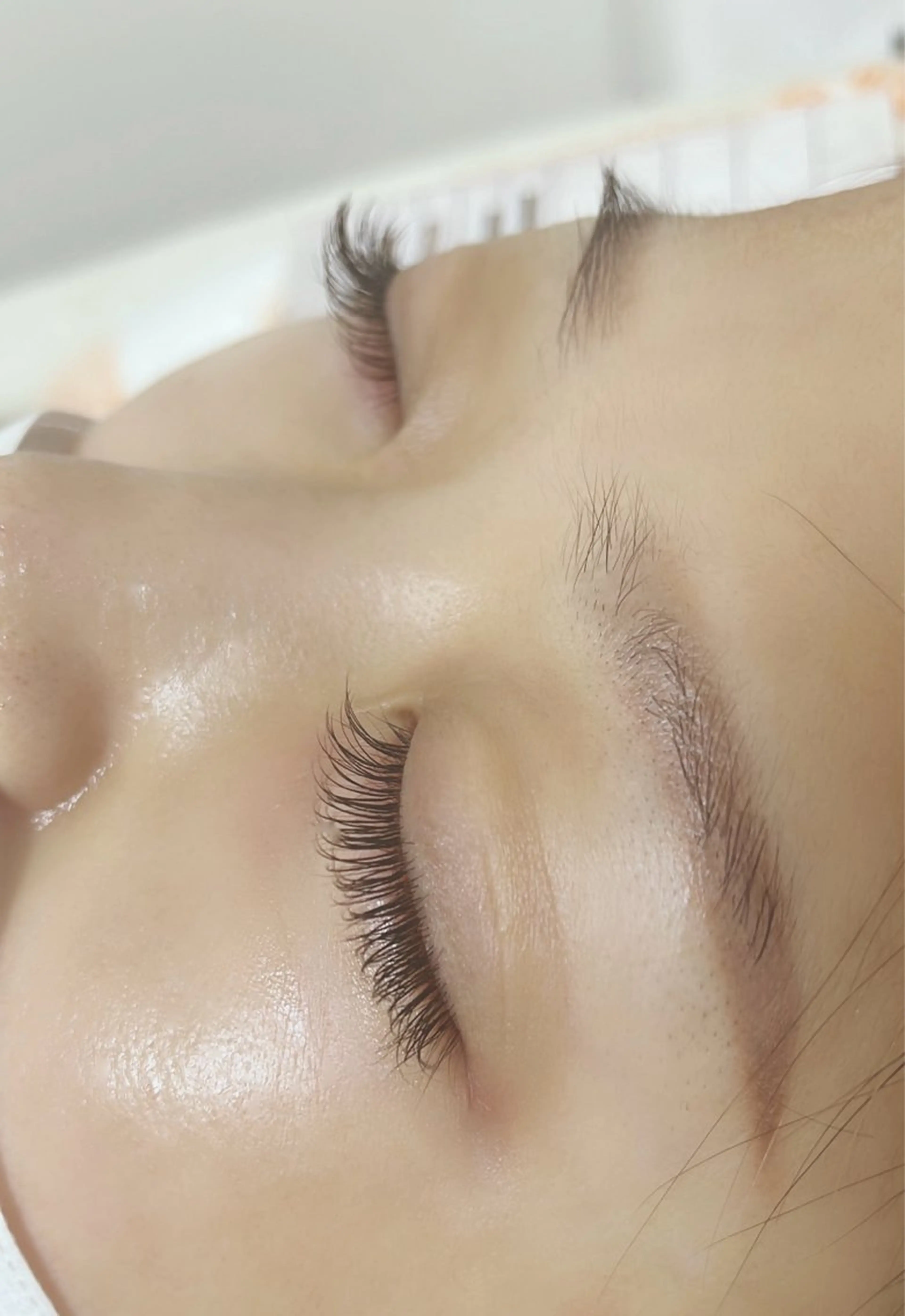 マツエク・マツパ フラットラッシュ Ci ara🍒のマツエク・マツパデザイン