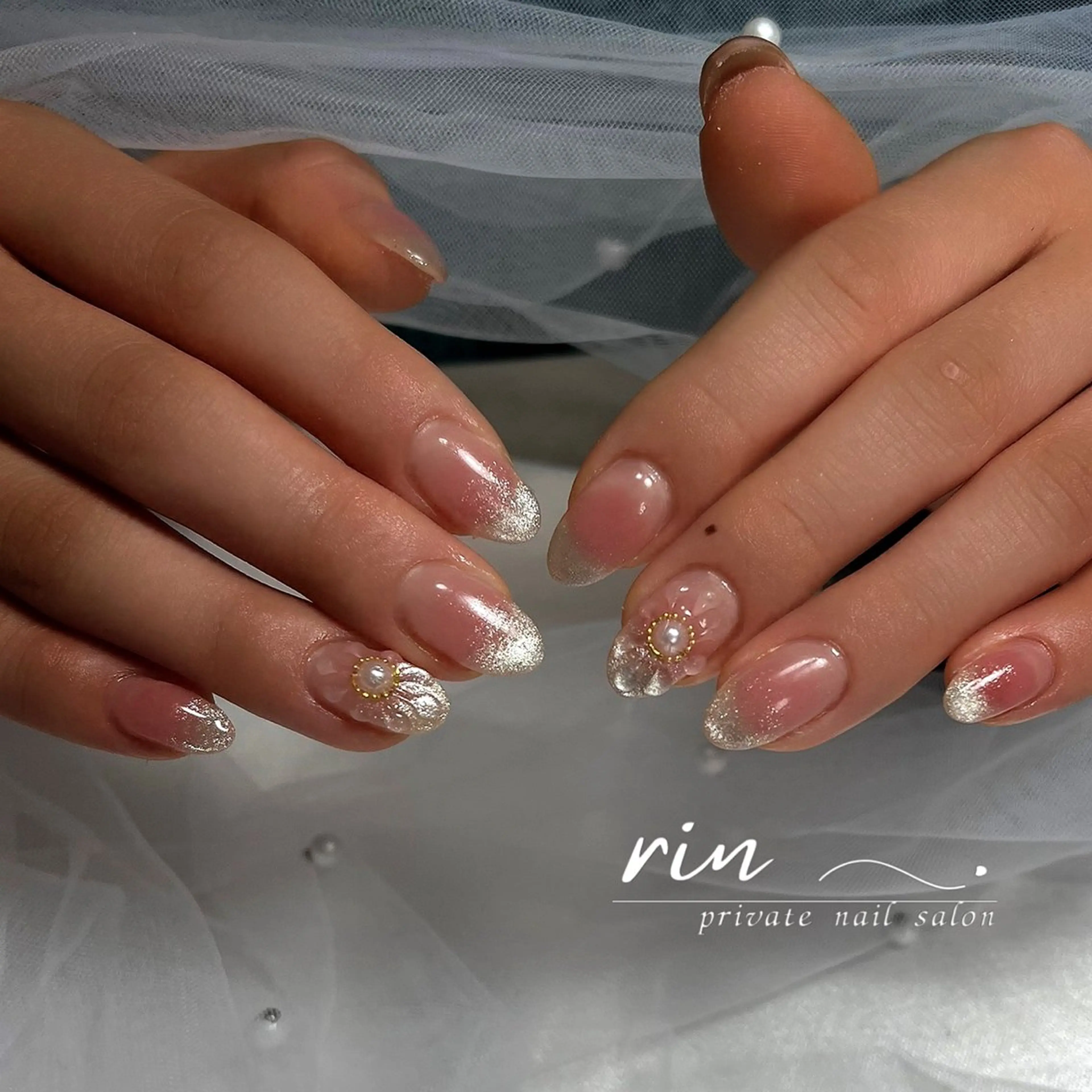 ネイル private salon〜rin〜のネイルデザイン