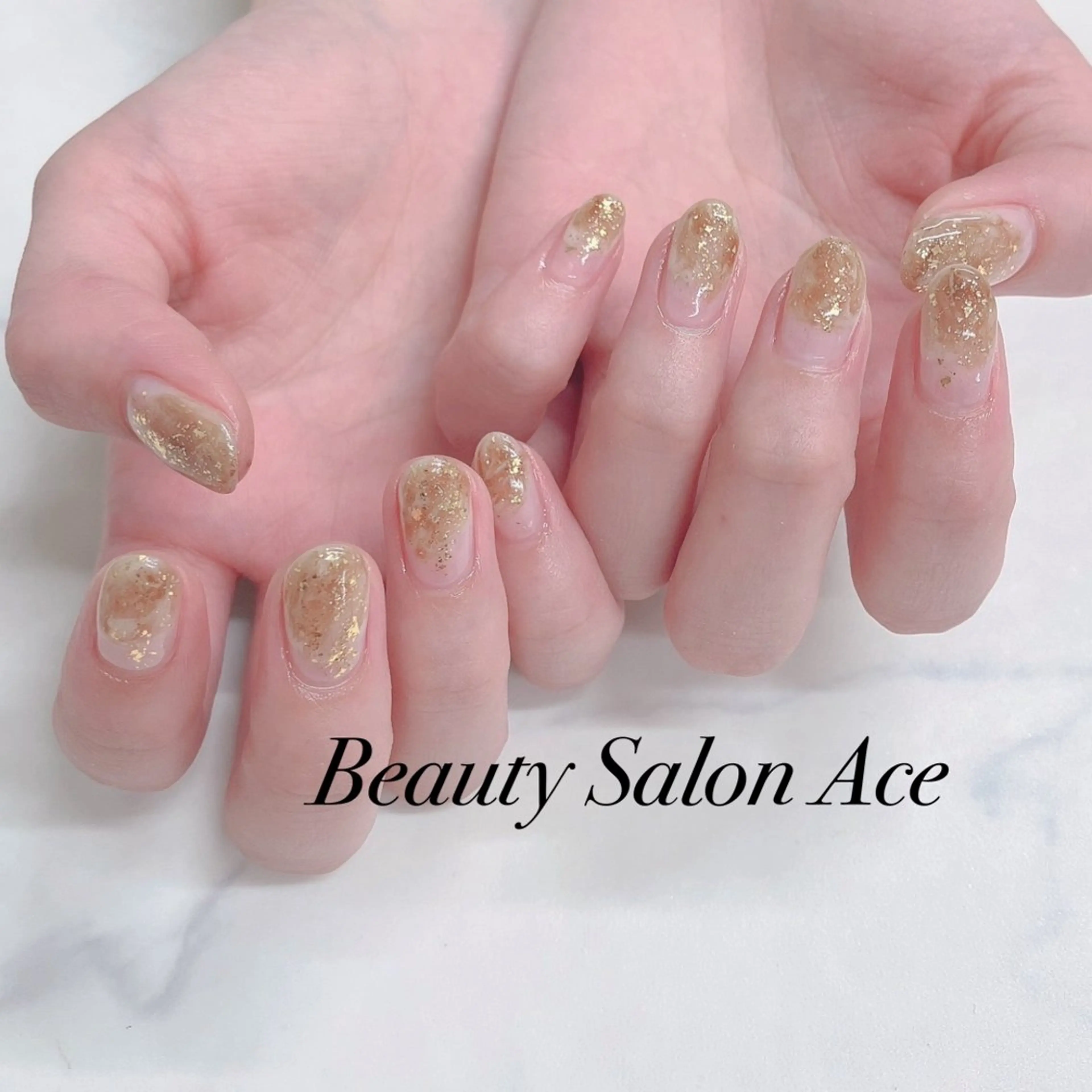 ネイル メンズネイル ハンドネイル ハンドケア Beauty Salon Ace(ネイルサロン エース)所属・池袋フィルイン Ace♡長さだしのネイルデザイン