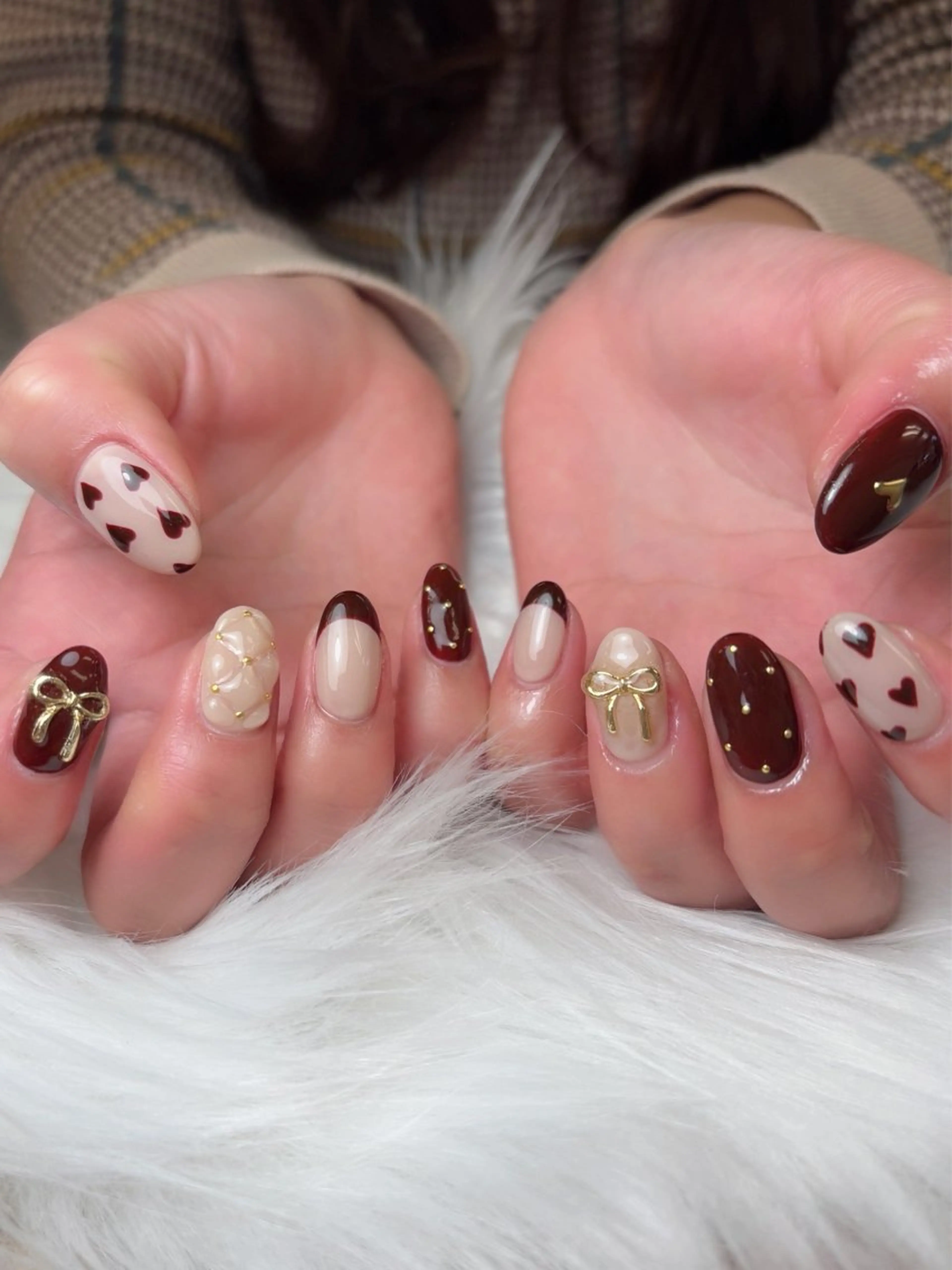 ネイル アートネイル ハンドネイル Nails by Akariのネイルデザイン