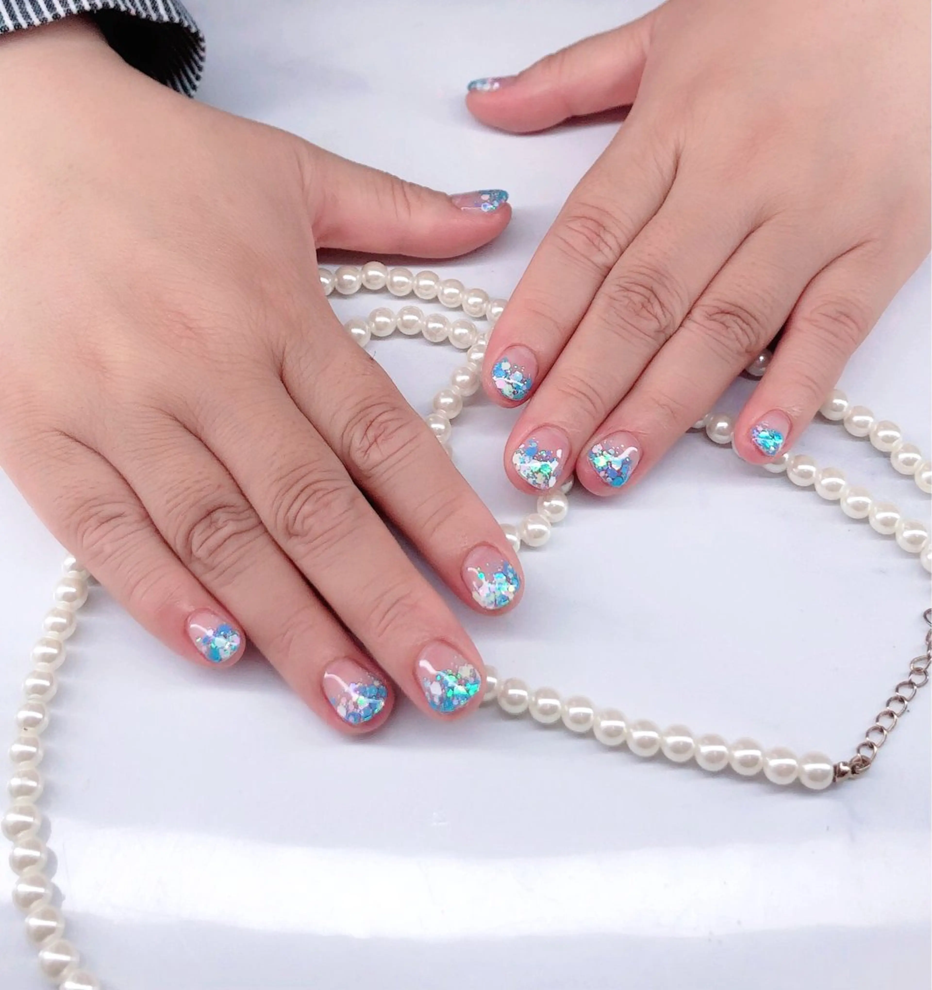 ネイル ハンドネイル cocoネイル&まつげサロン所属・片平 恭子のマツエク・マツパデザイン