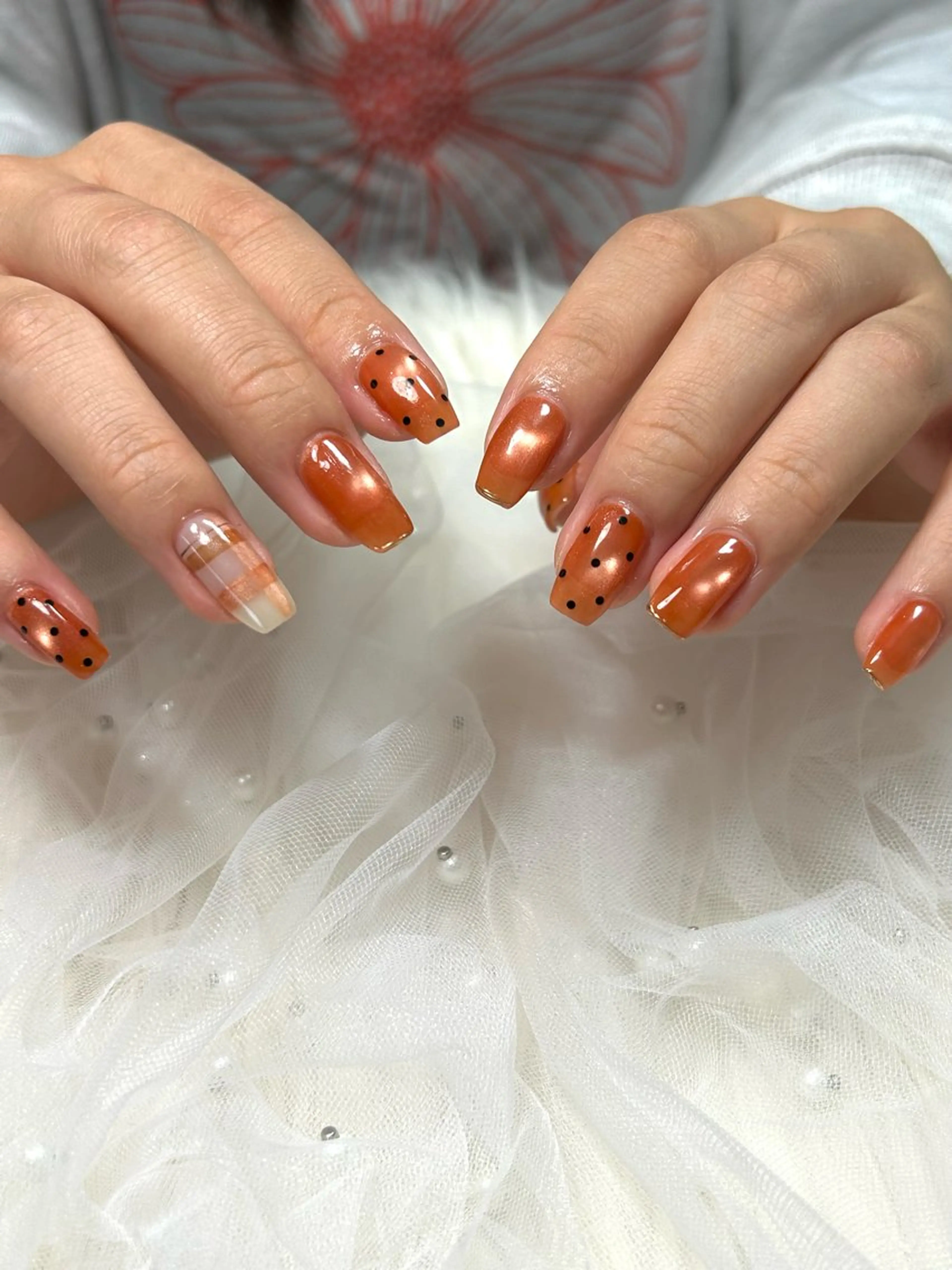 ネイル Allybell🫧 Ayakaのネイルデザイン