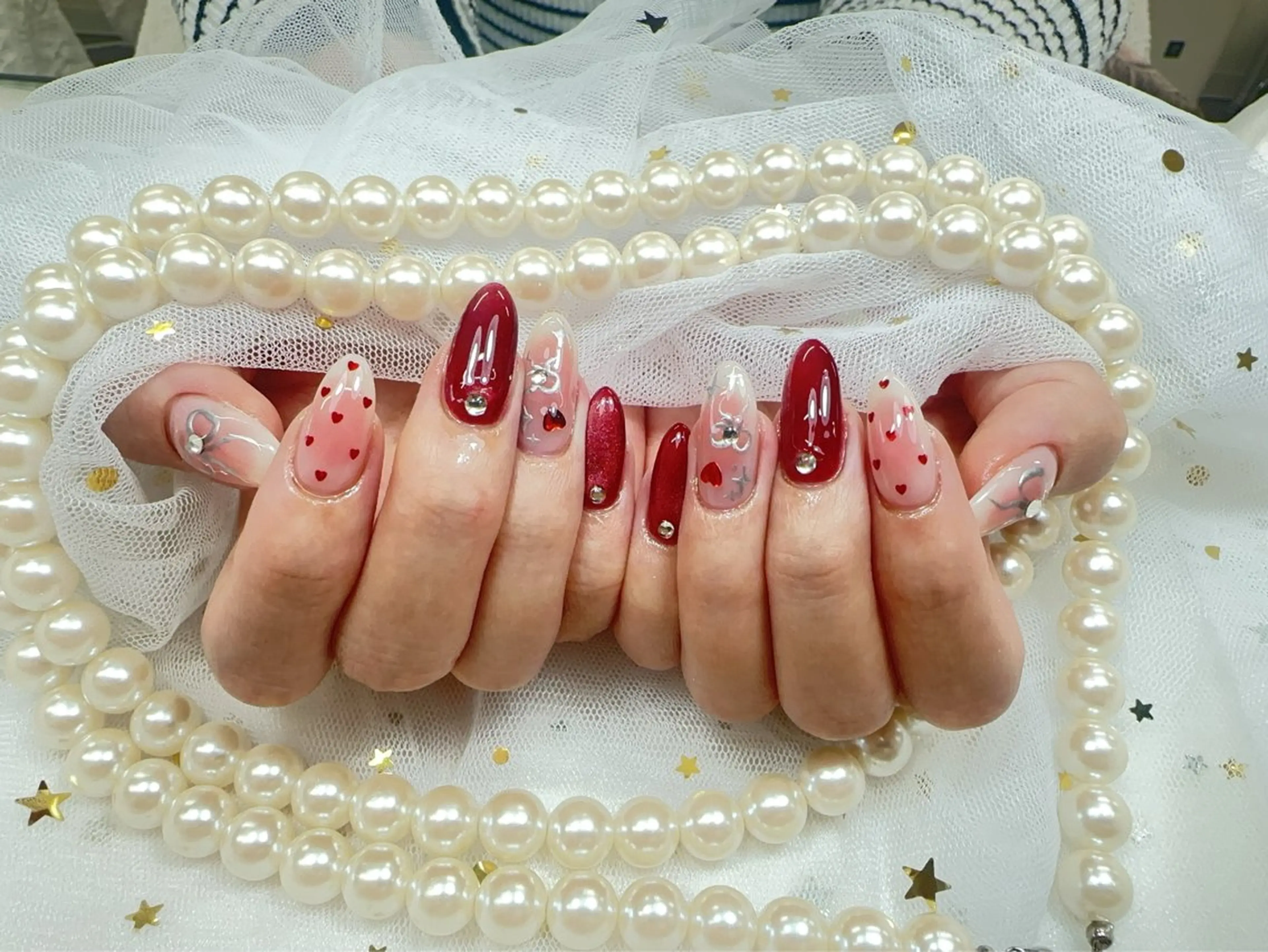 ネイル Romine ネイル&マツゲのネイルデザイン