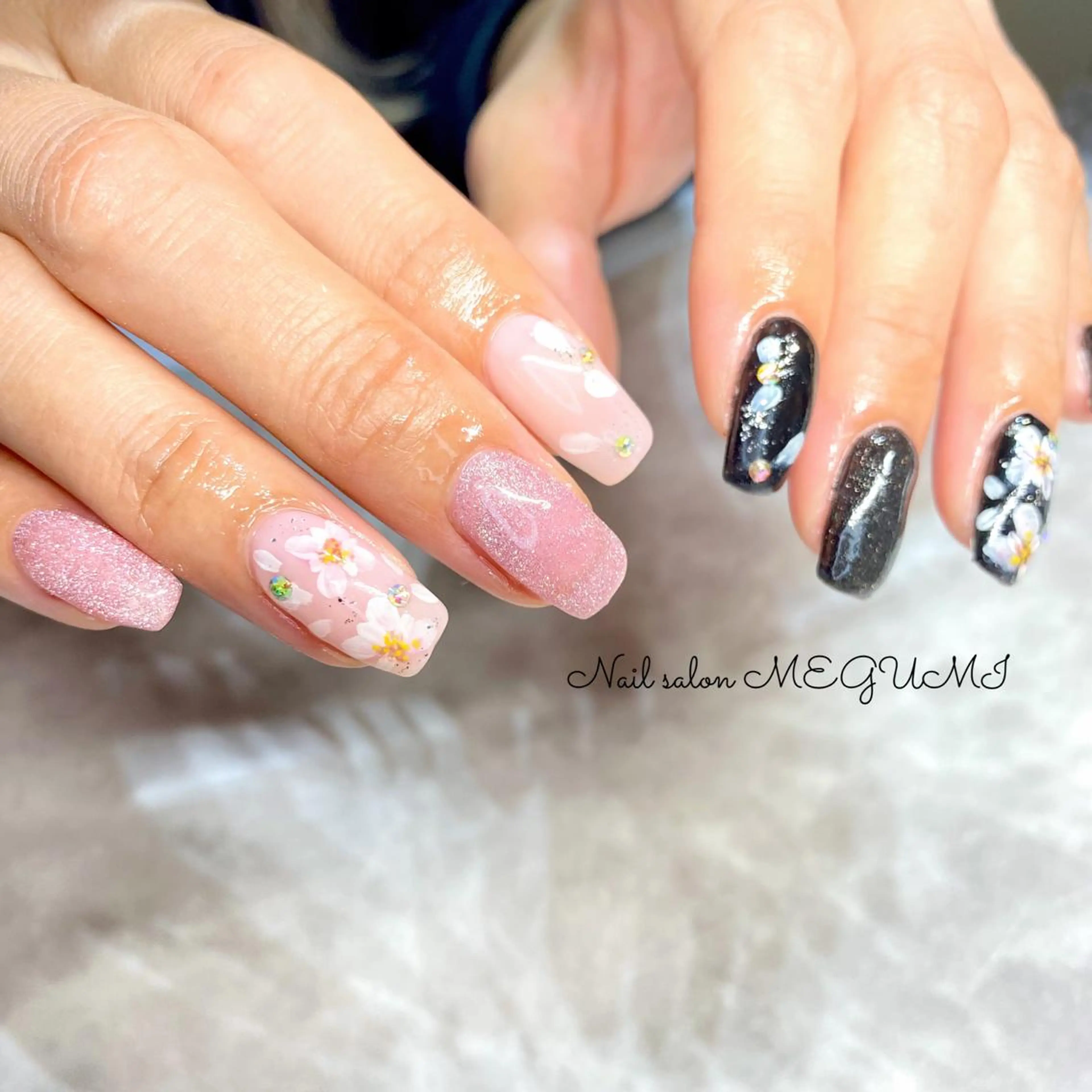 ネイル Nail salon MEGUMIのネイルデザイン