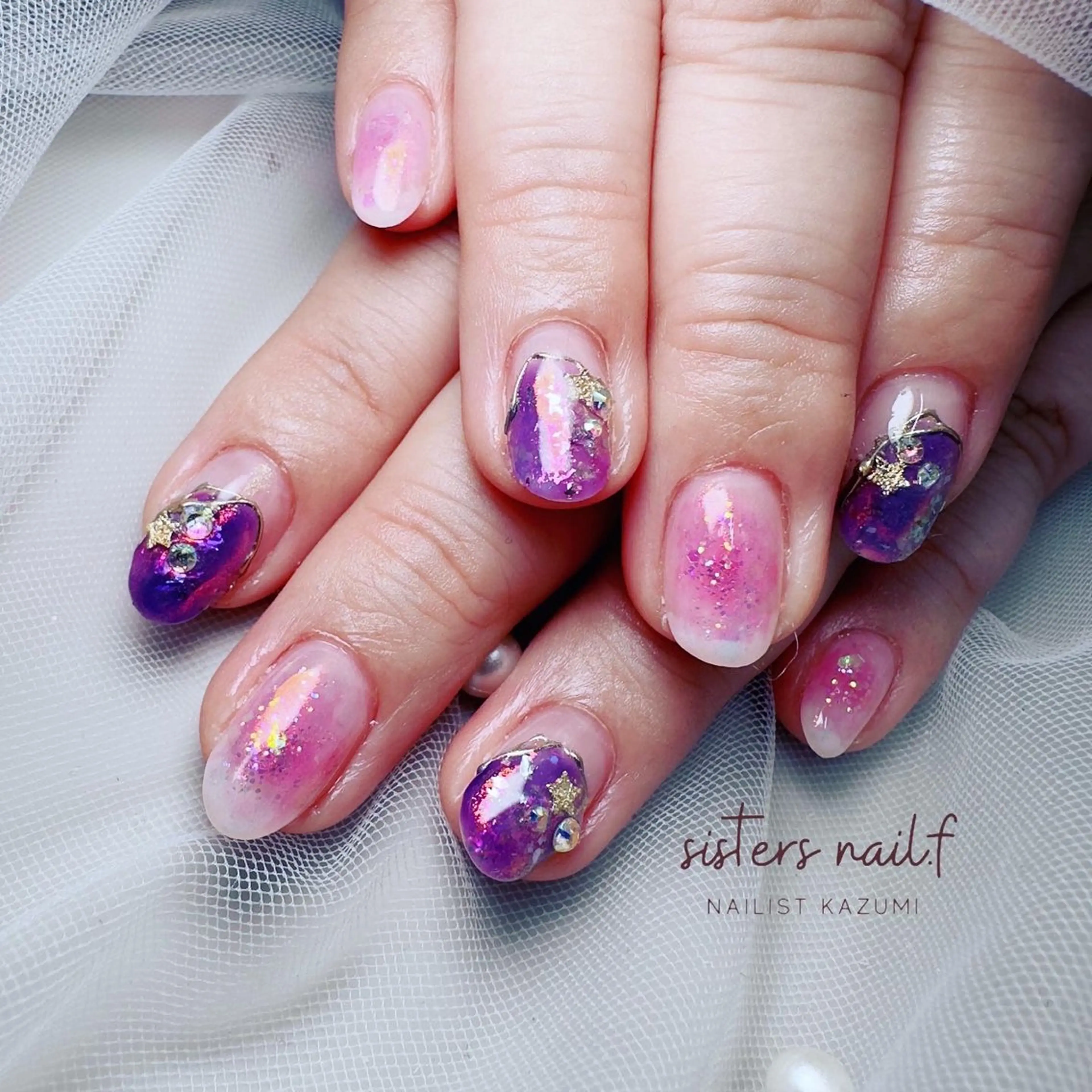 ネイル sisters nail.fのネイルデザイン