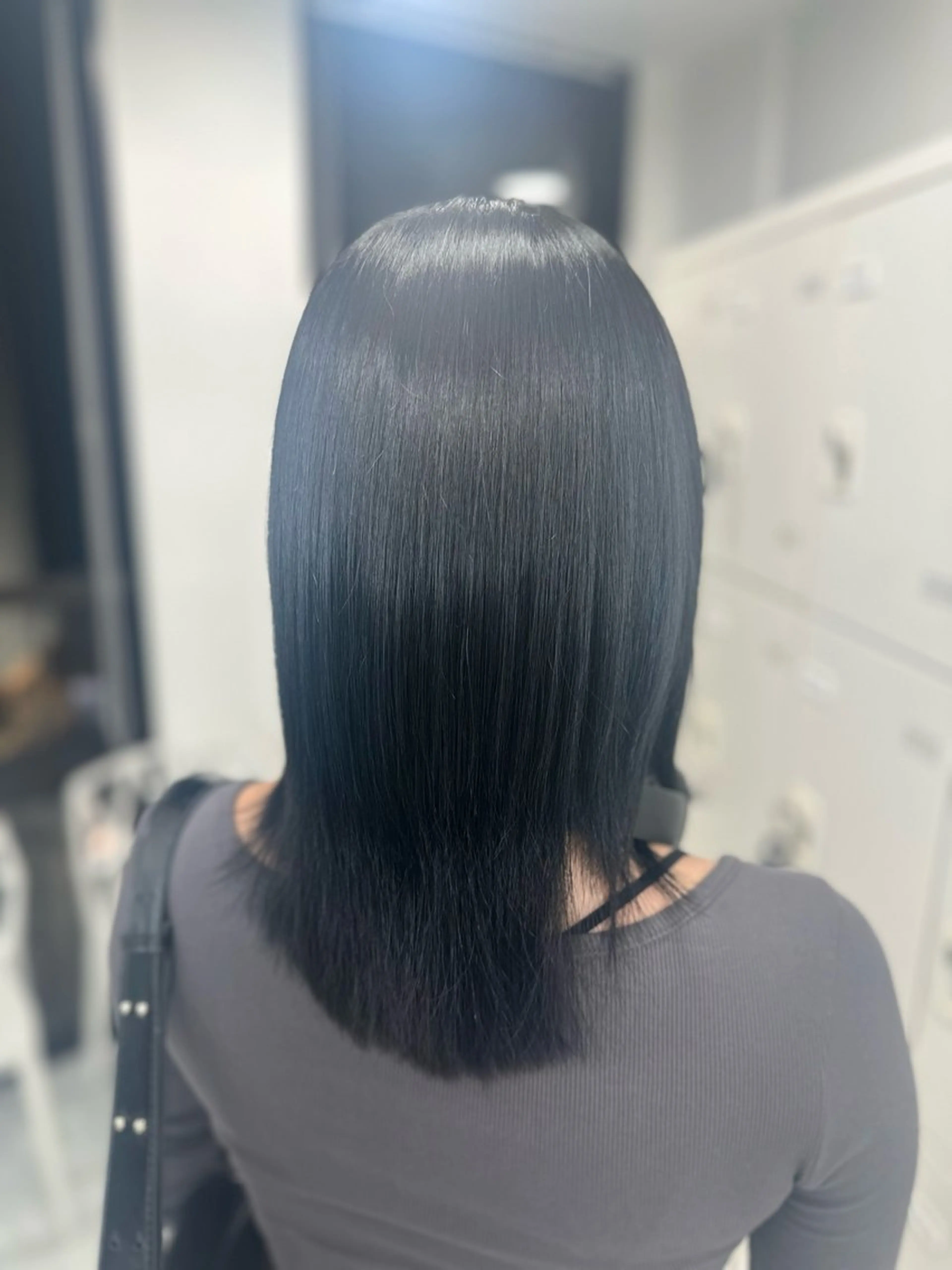 ロング カラー mina/暖色カラー 🥀韓国風カット🥀のヘアスタイル