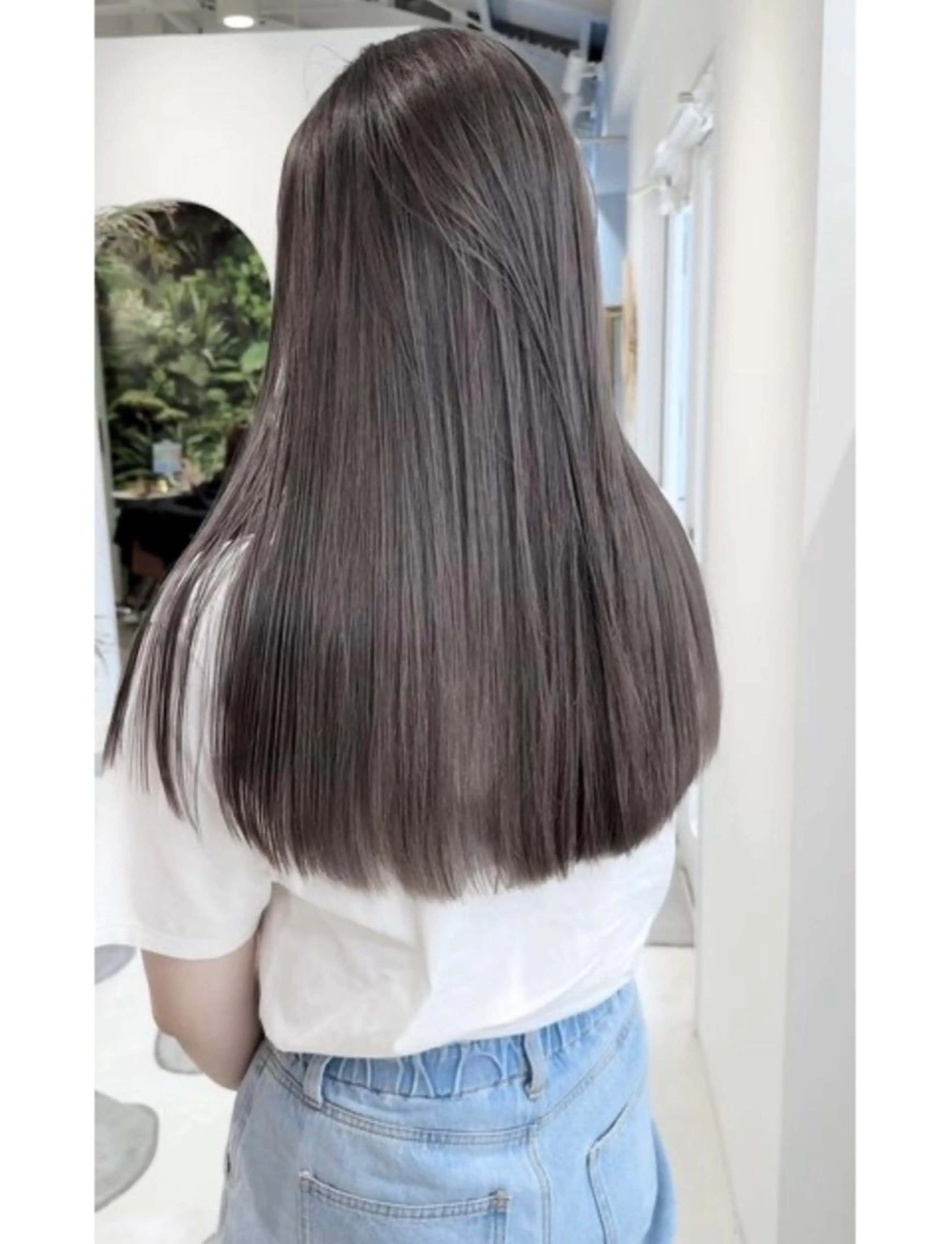 カラー グレージュ L⭐︎s  kind所属・FEMMEAREA☆ Amiのヘアスタイル