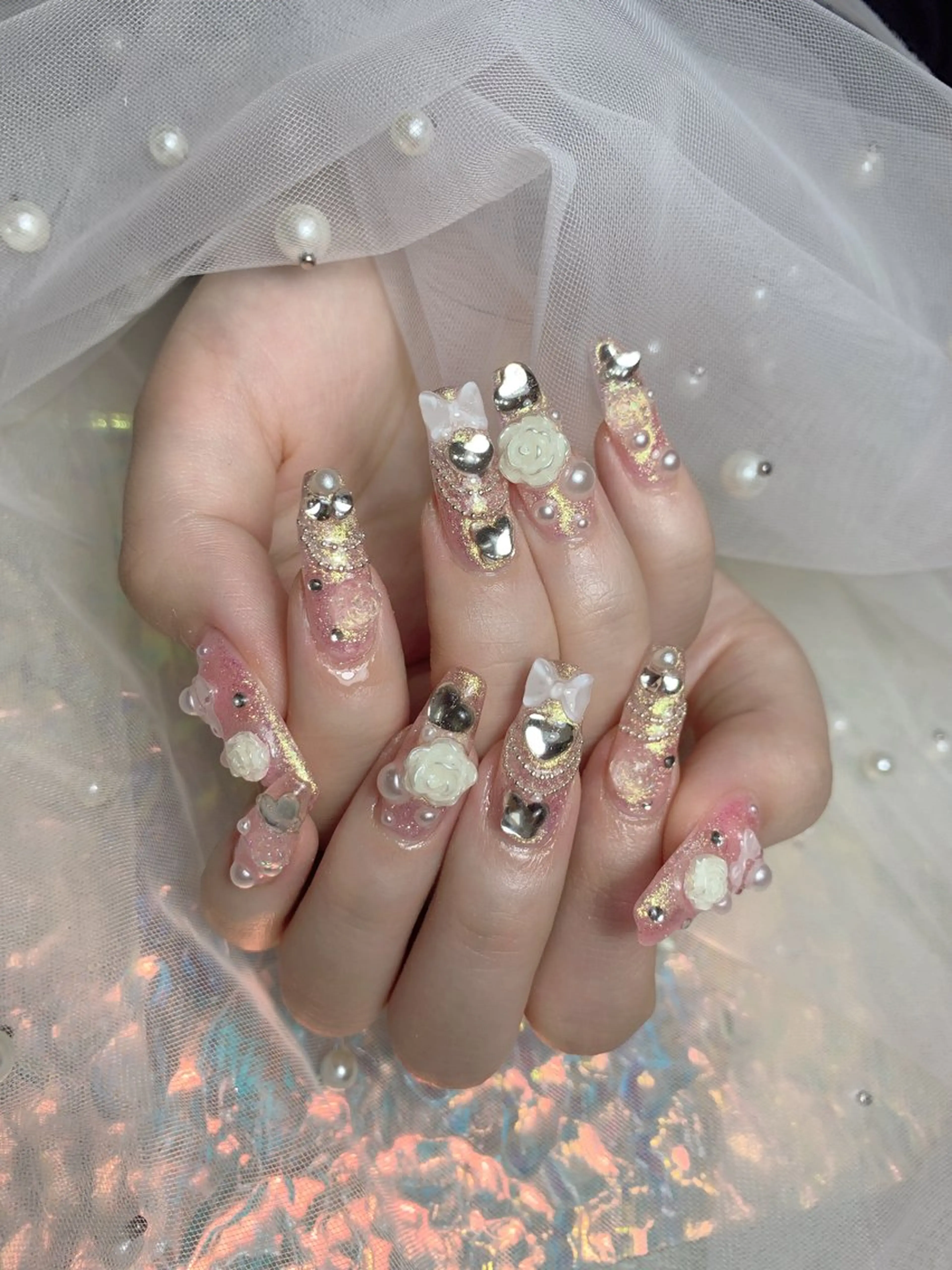 ネイル エンジェル ヒーリング 矢場町店のネイルデザイン