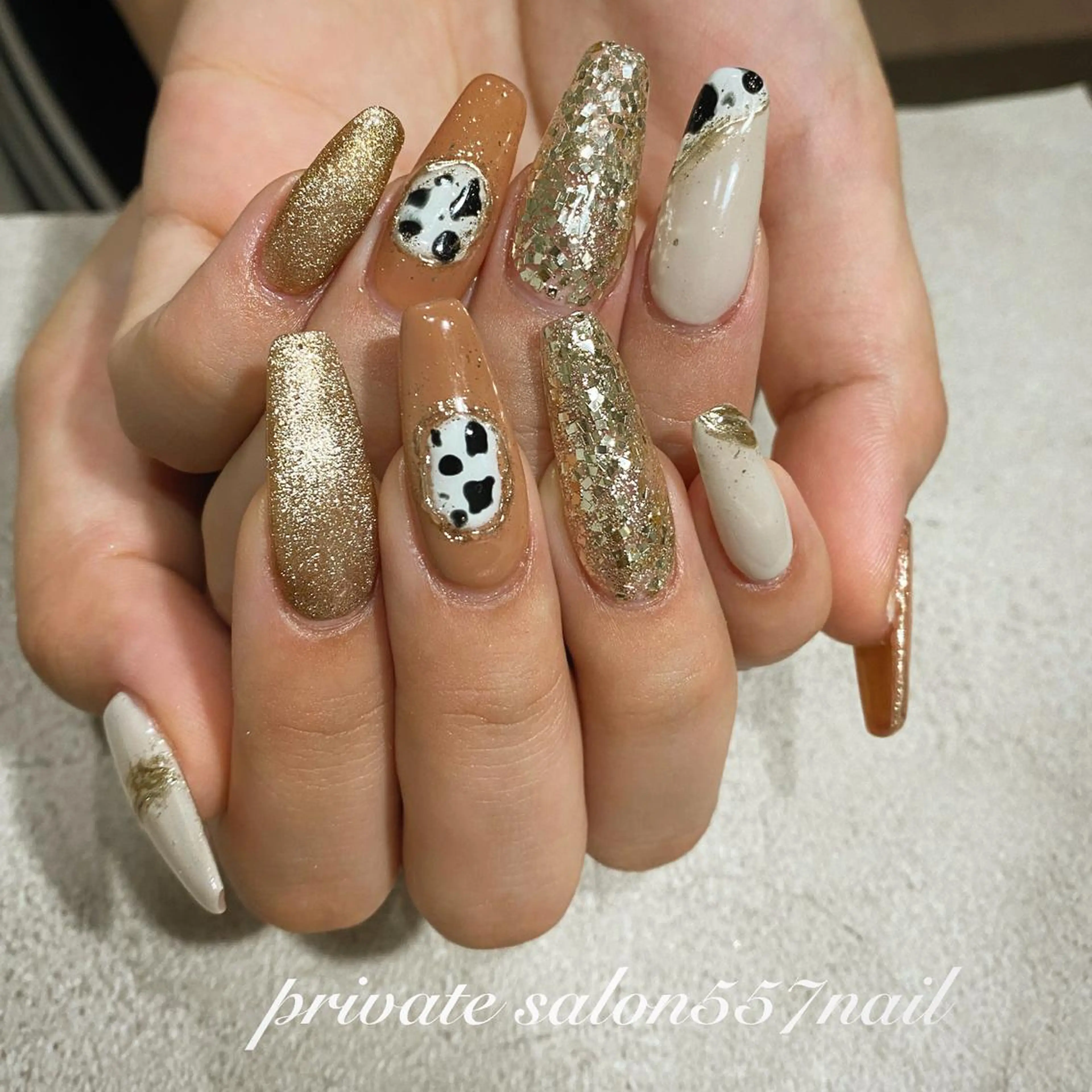 ネイル ハンドネイル 557 nailのネイルデザイン