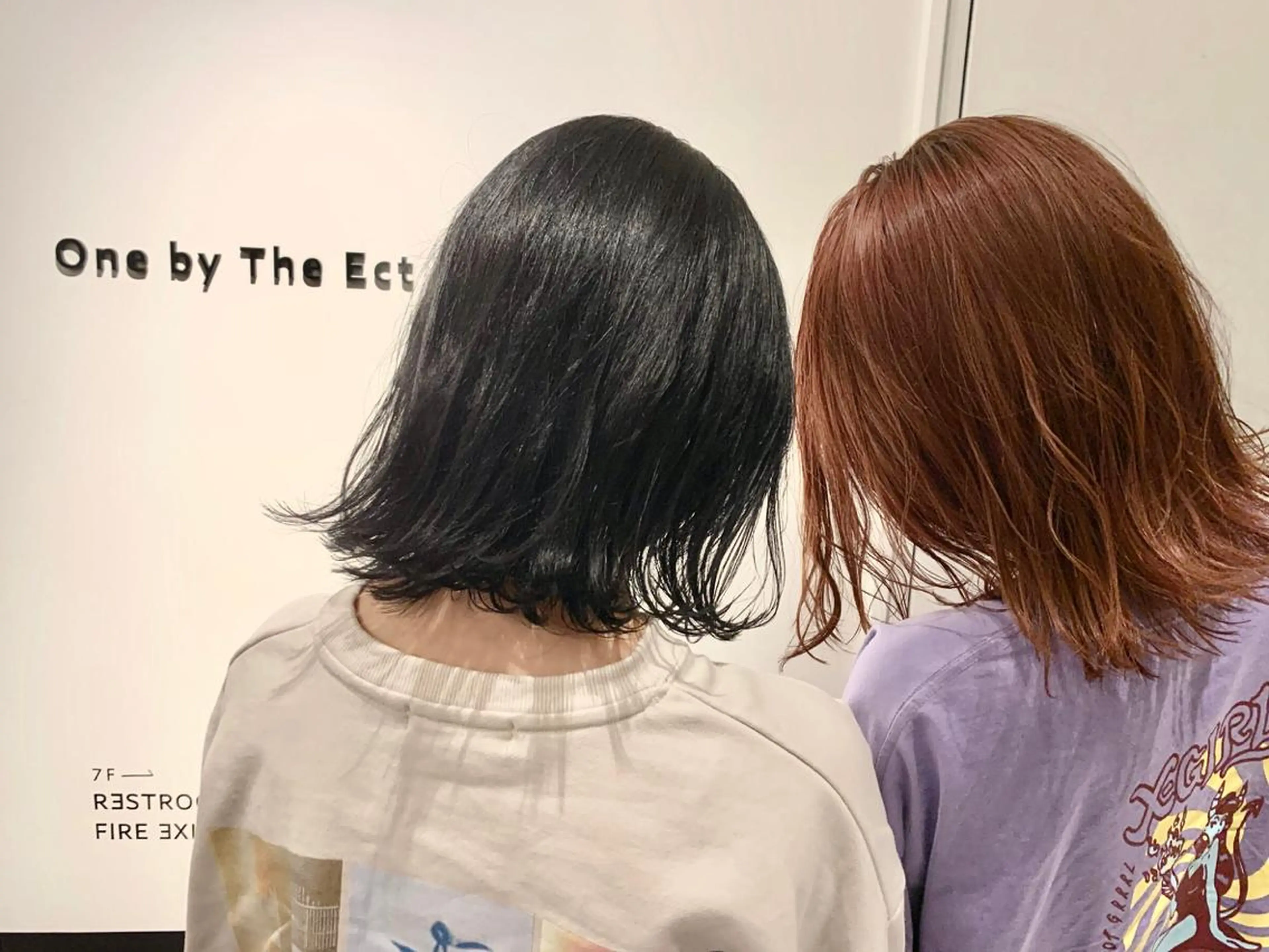 ミディアム カット ヘアカラー 片山美穂 心斎橋・北堀江のヘアスタイル