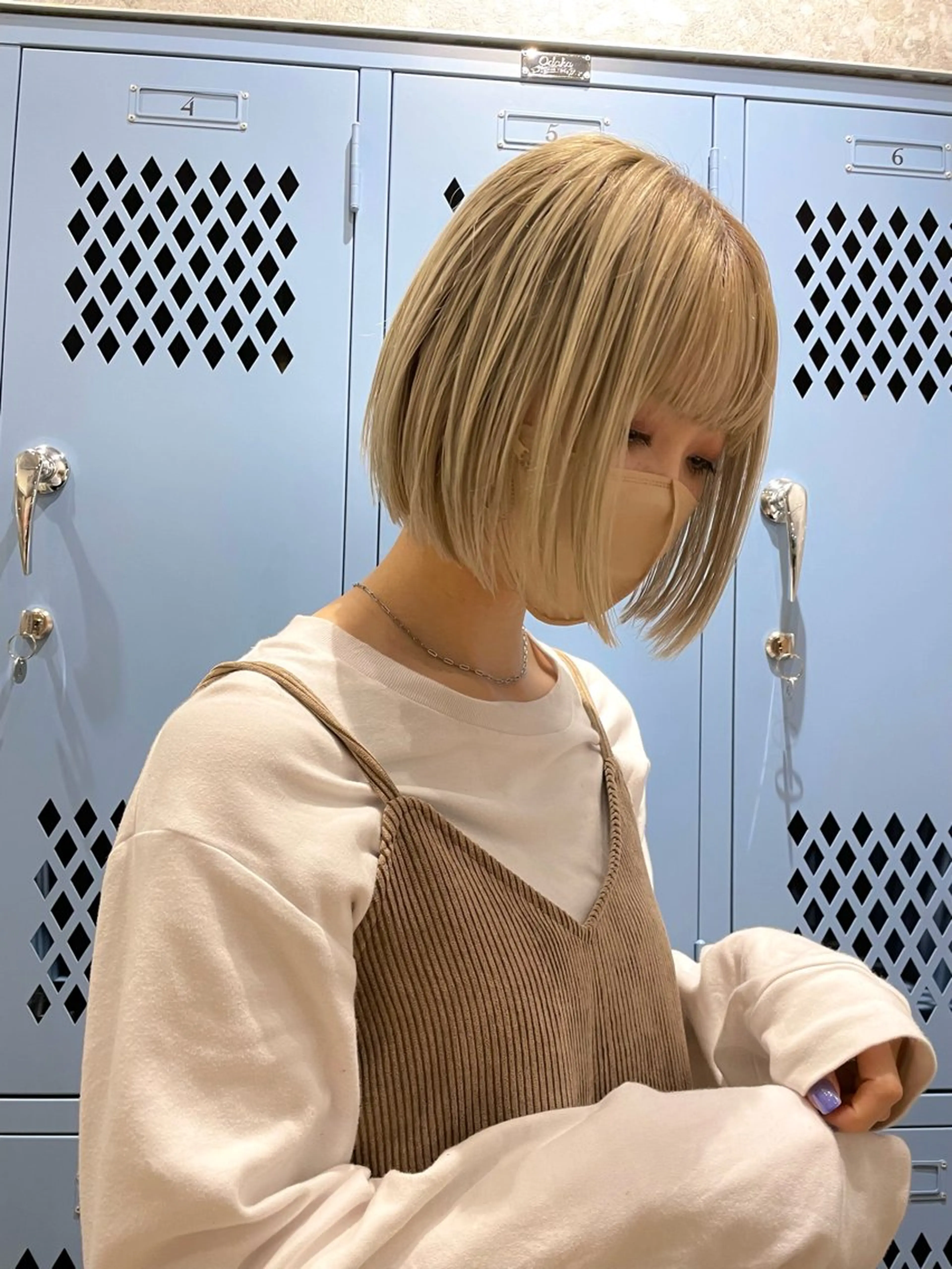 ショート カラー cinq所属・ハイライトカラー ❤︎hirokoのヘアスタイル