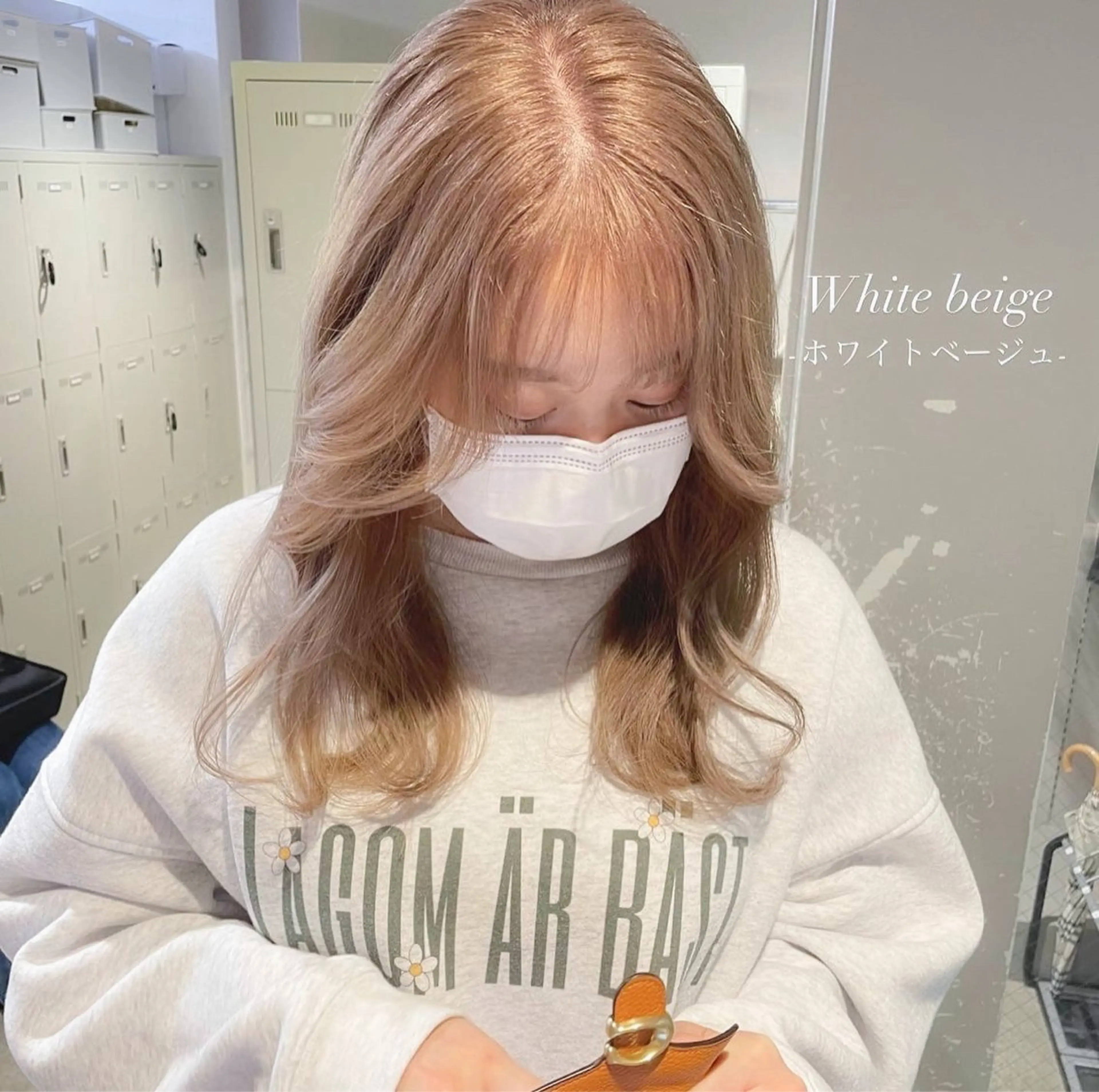 ロング カラー 表参道ハッシュカット レイヤー/リノンのヘアスタイル