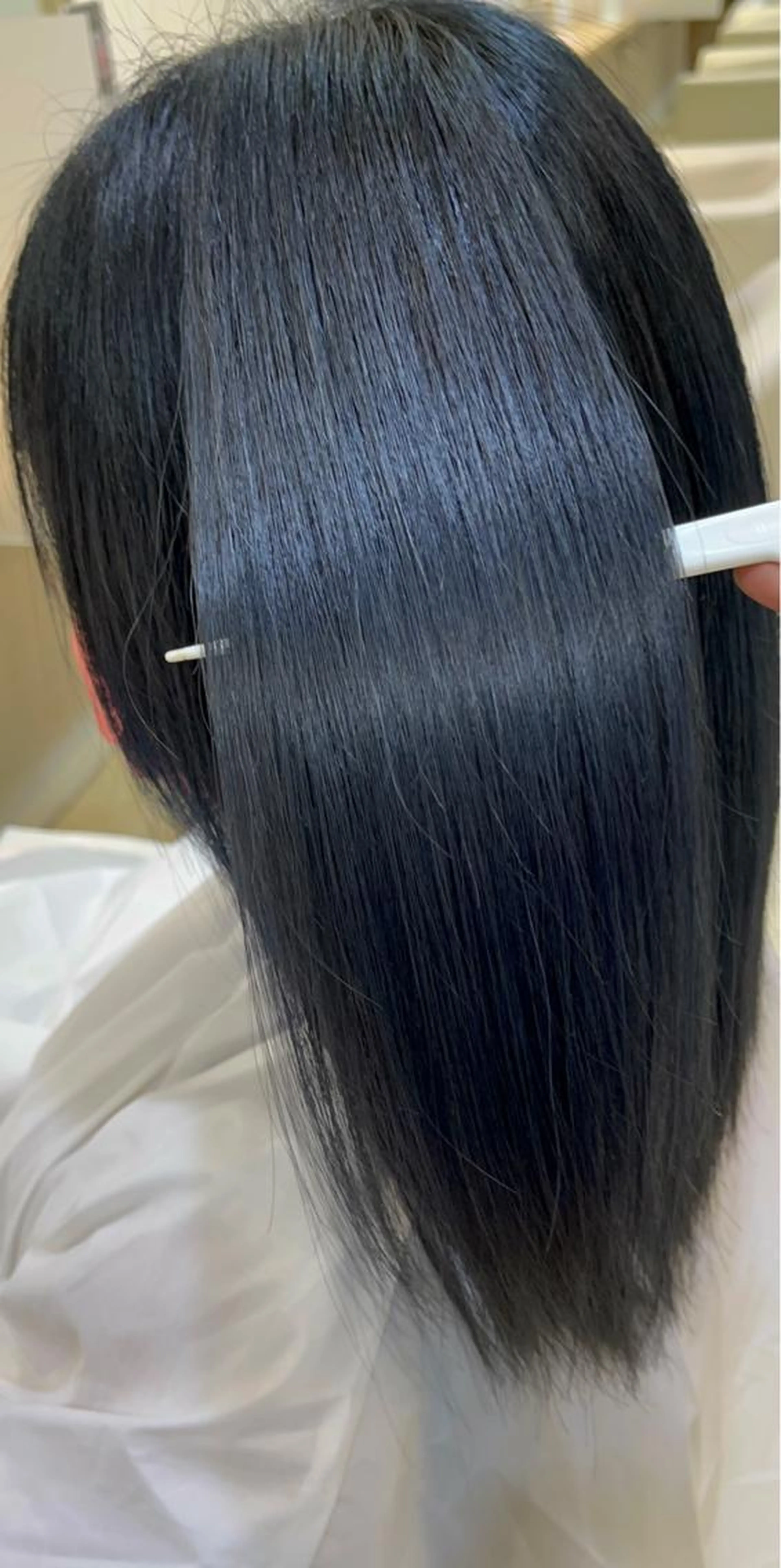 【お出かけや行事前に！】ヘアカラー+髪質改善水素トリートメントの写真