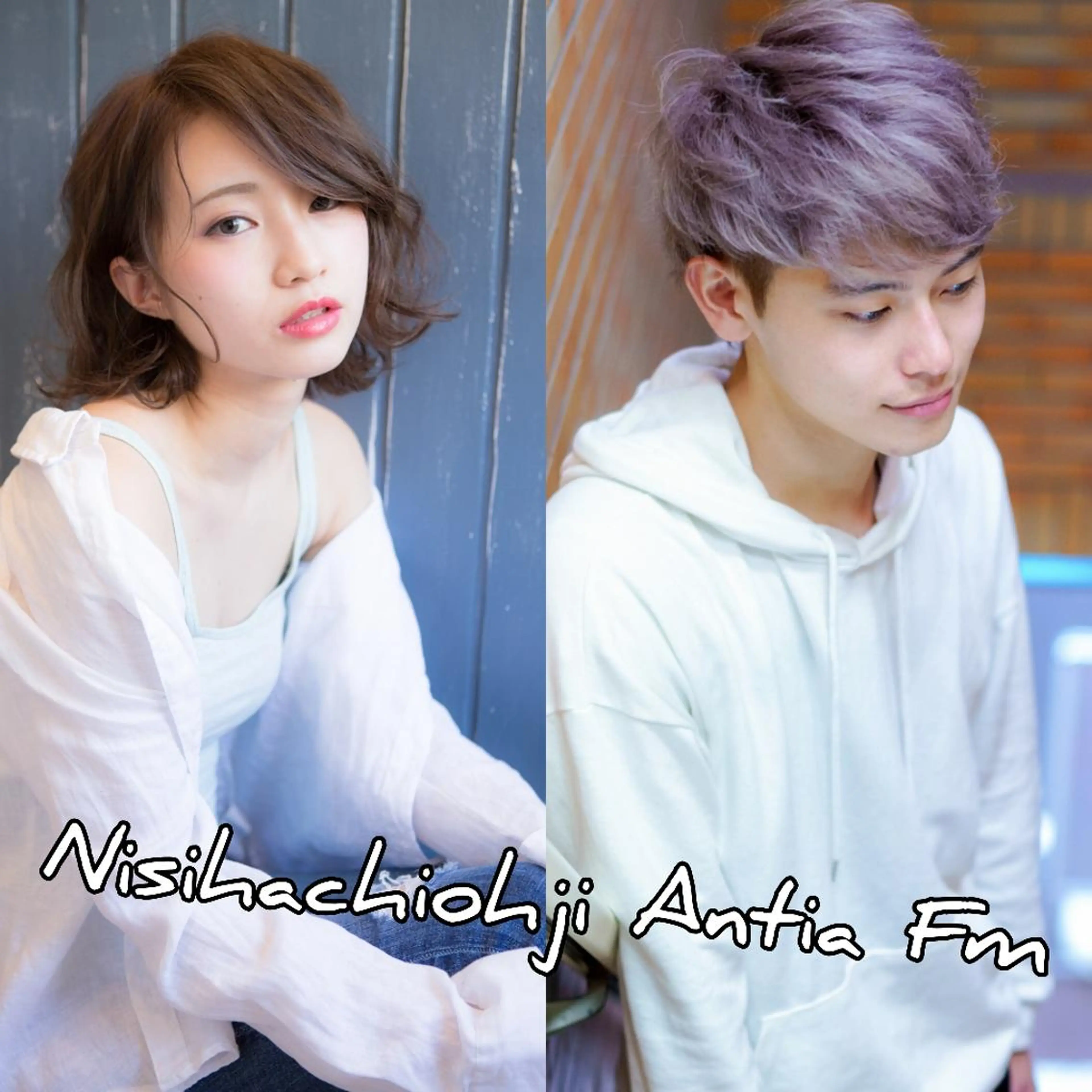 ミディアム カラー パーマ メンズ ヘアアレンジ キッズ ネイル マツエク・マツパ 【西八王子】Siq  ●FM●オーナーのヘアスタイル