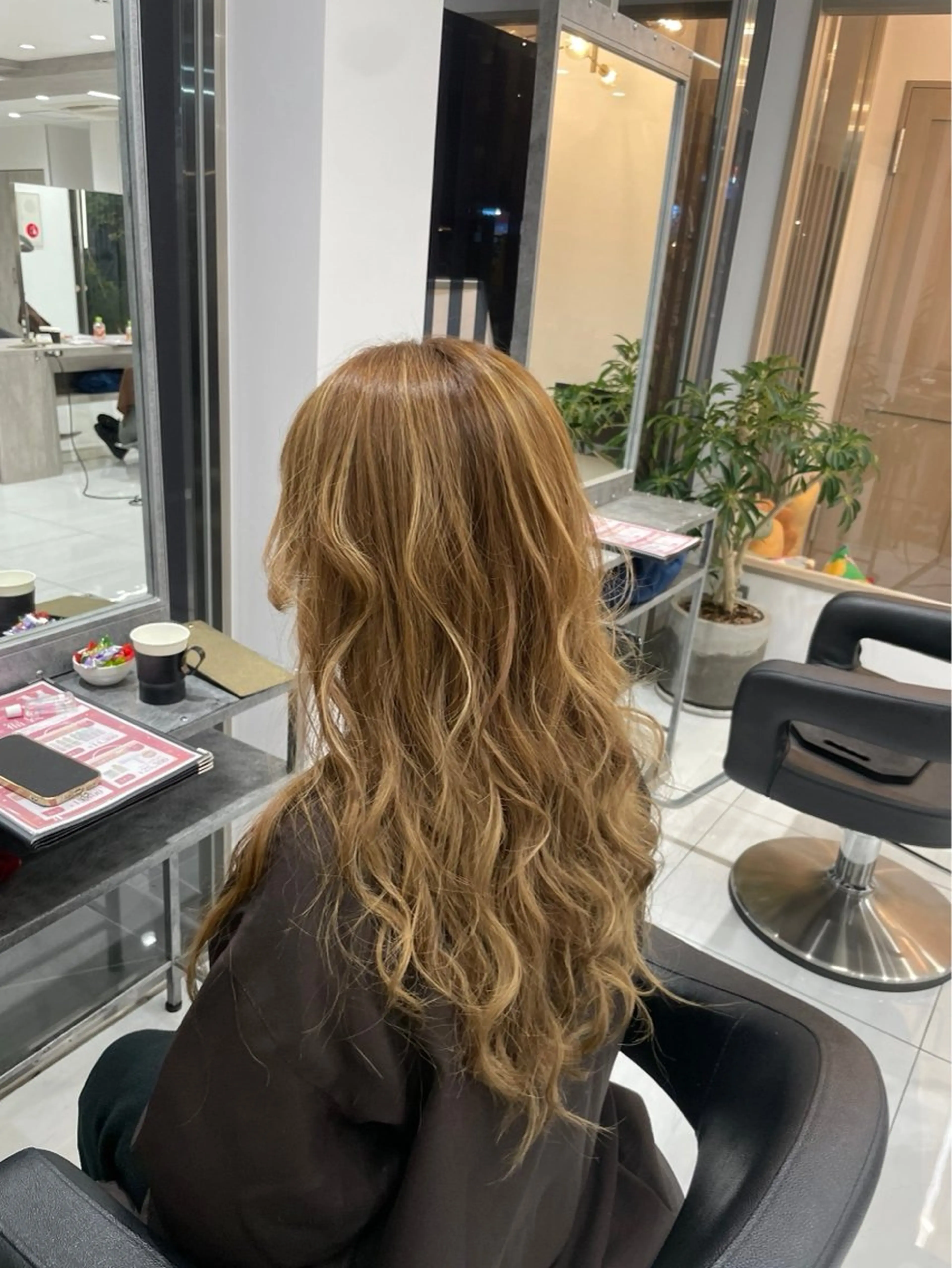 ハイライト+プレミアムカラー✨の写真