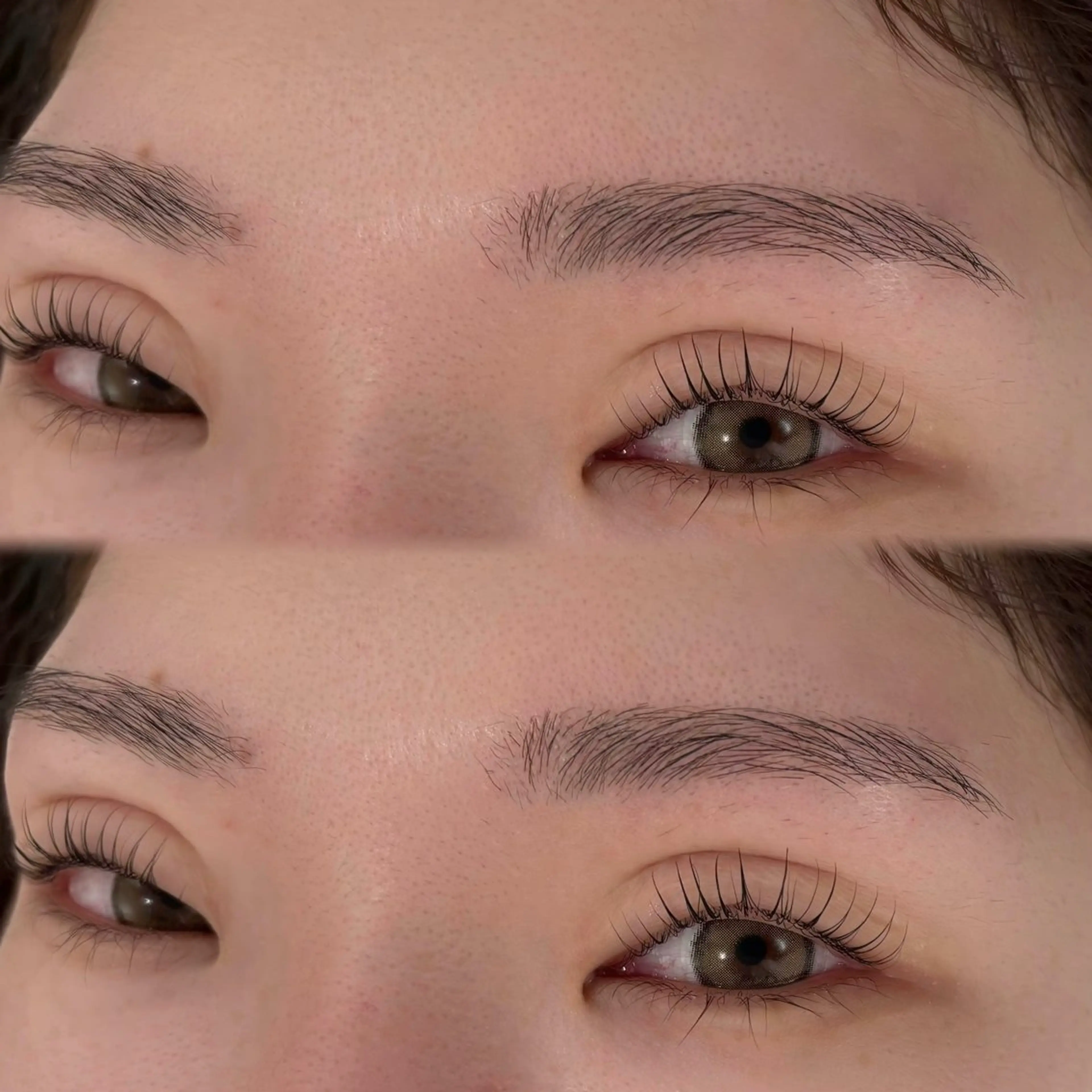 マツエク・マツパ 一重×まつ毛パーマ まつ毛・眉毛専門店coco.所属・荒谷 美佐子のマツエク・マツパデザイン