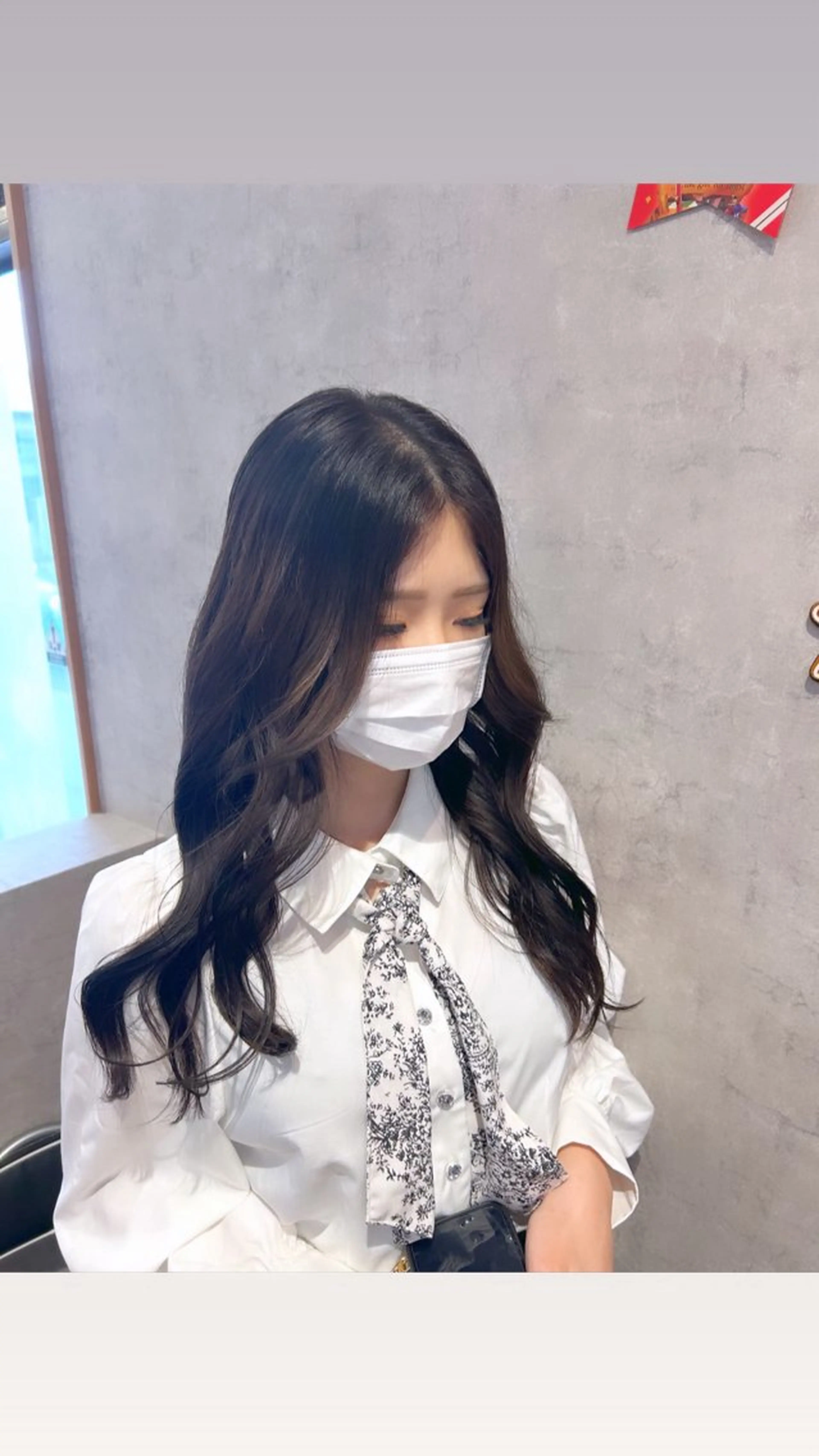 ロング カラー suri-ru hair【スリールヘアー】所属・FURUSAWA AOIのヘアスタイル