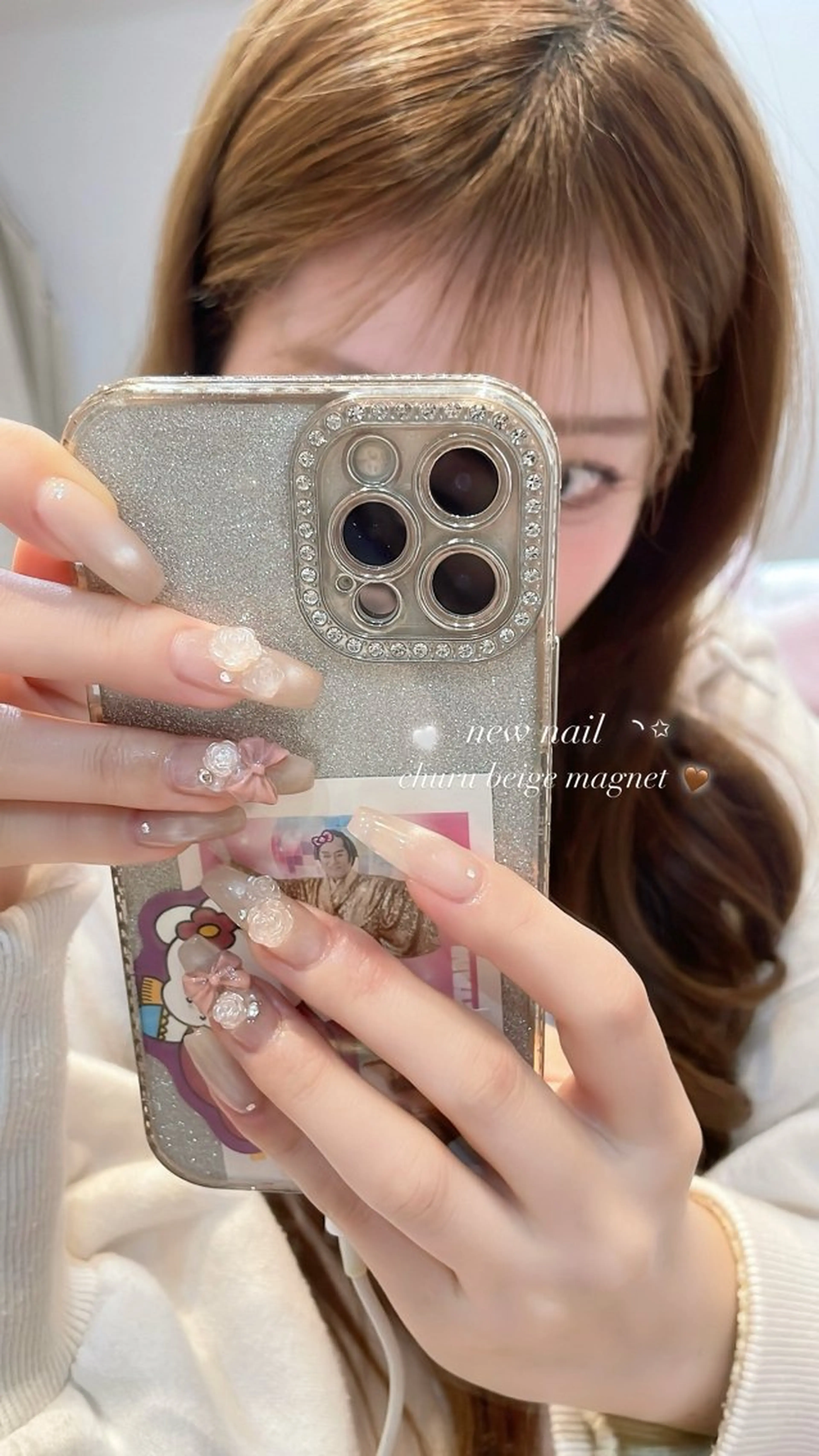 ネイル ハンドネイル classic 新横浜所属・山田 暉のネイルデザイン