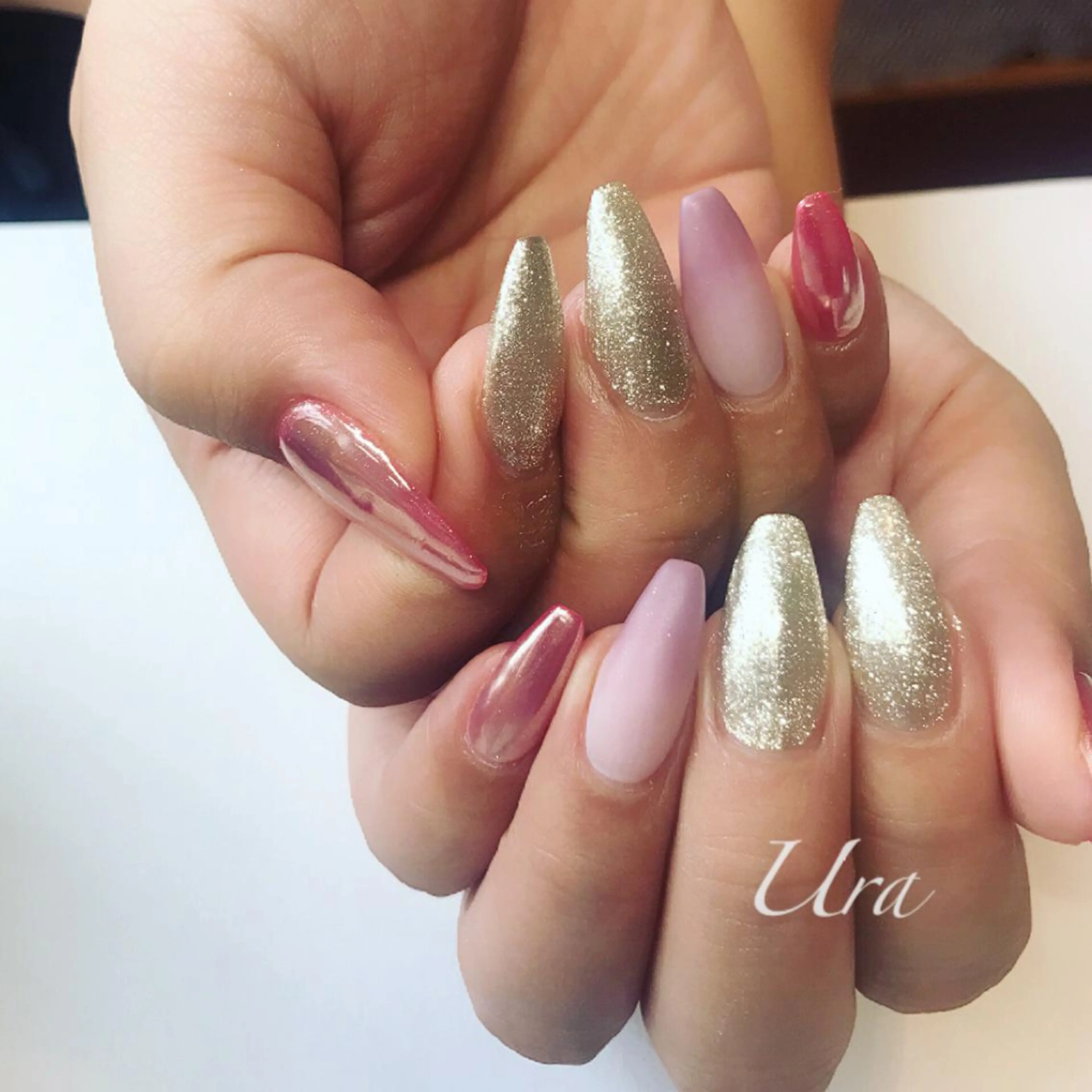 ネイル UrakoNail 《nail》のネイルデザイン
