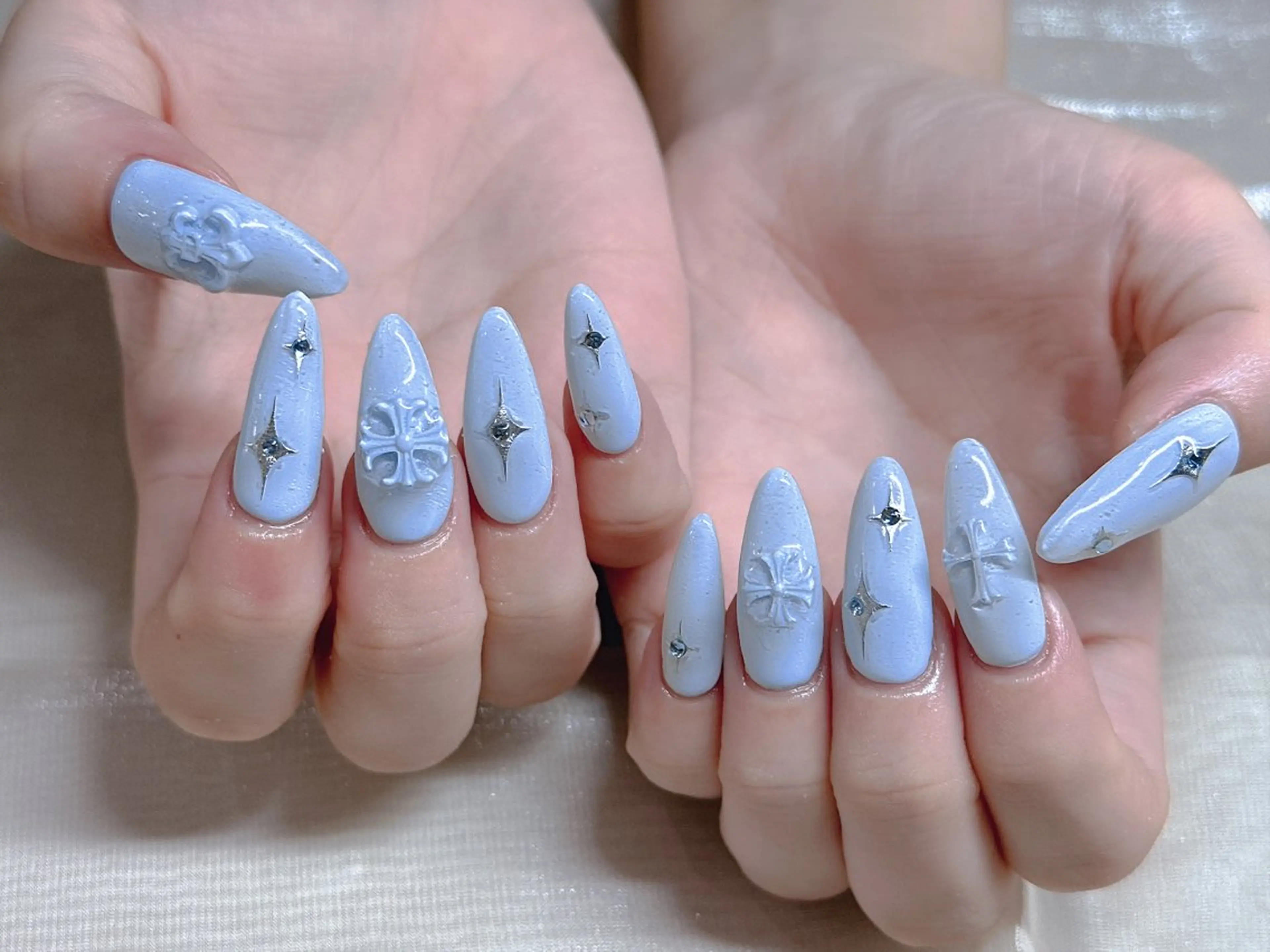 ネイル ハンドネイル エムズ エムズのマツエク・マツパデザイン