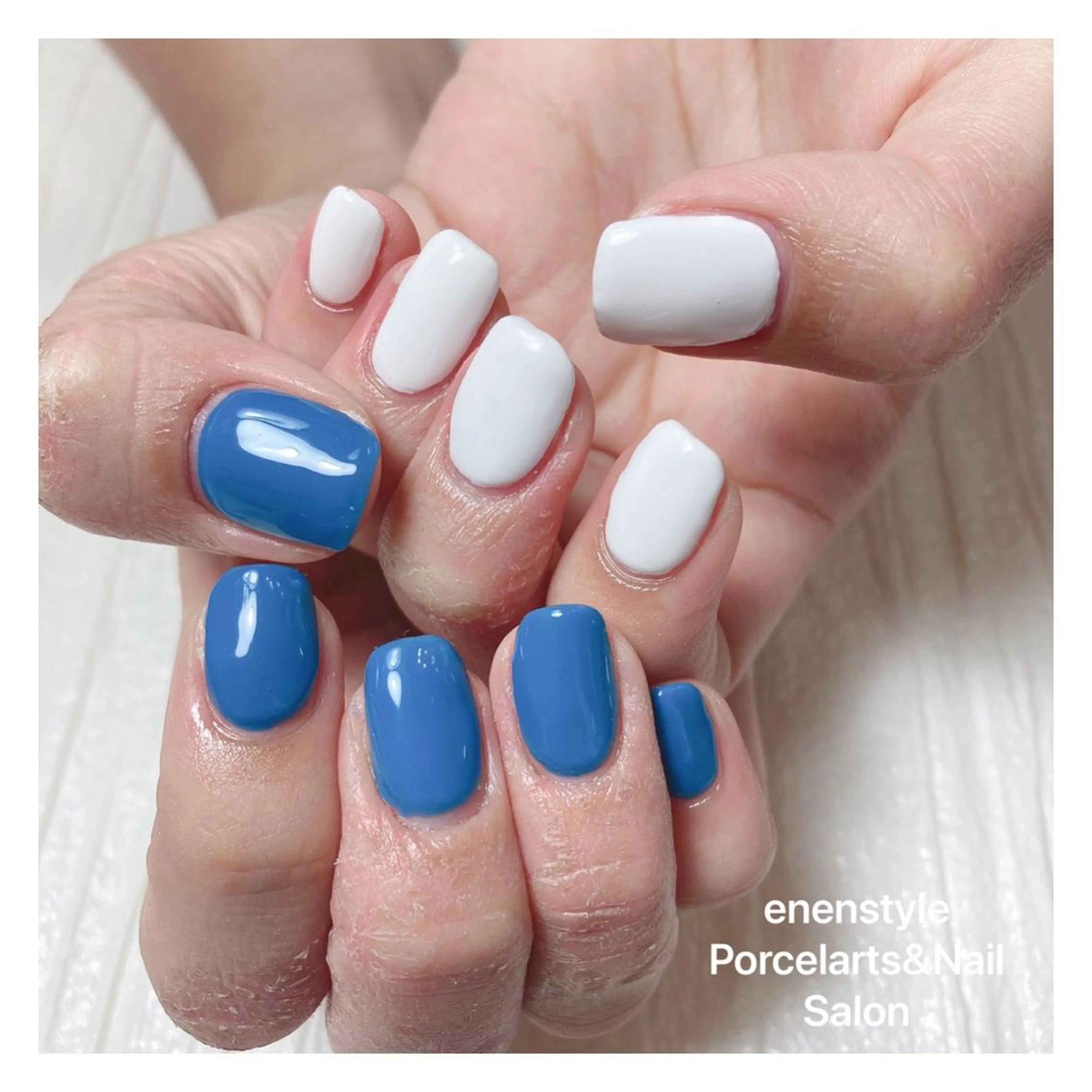 ミディアム ネイル 👑enen style👑のネイルデザイン