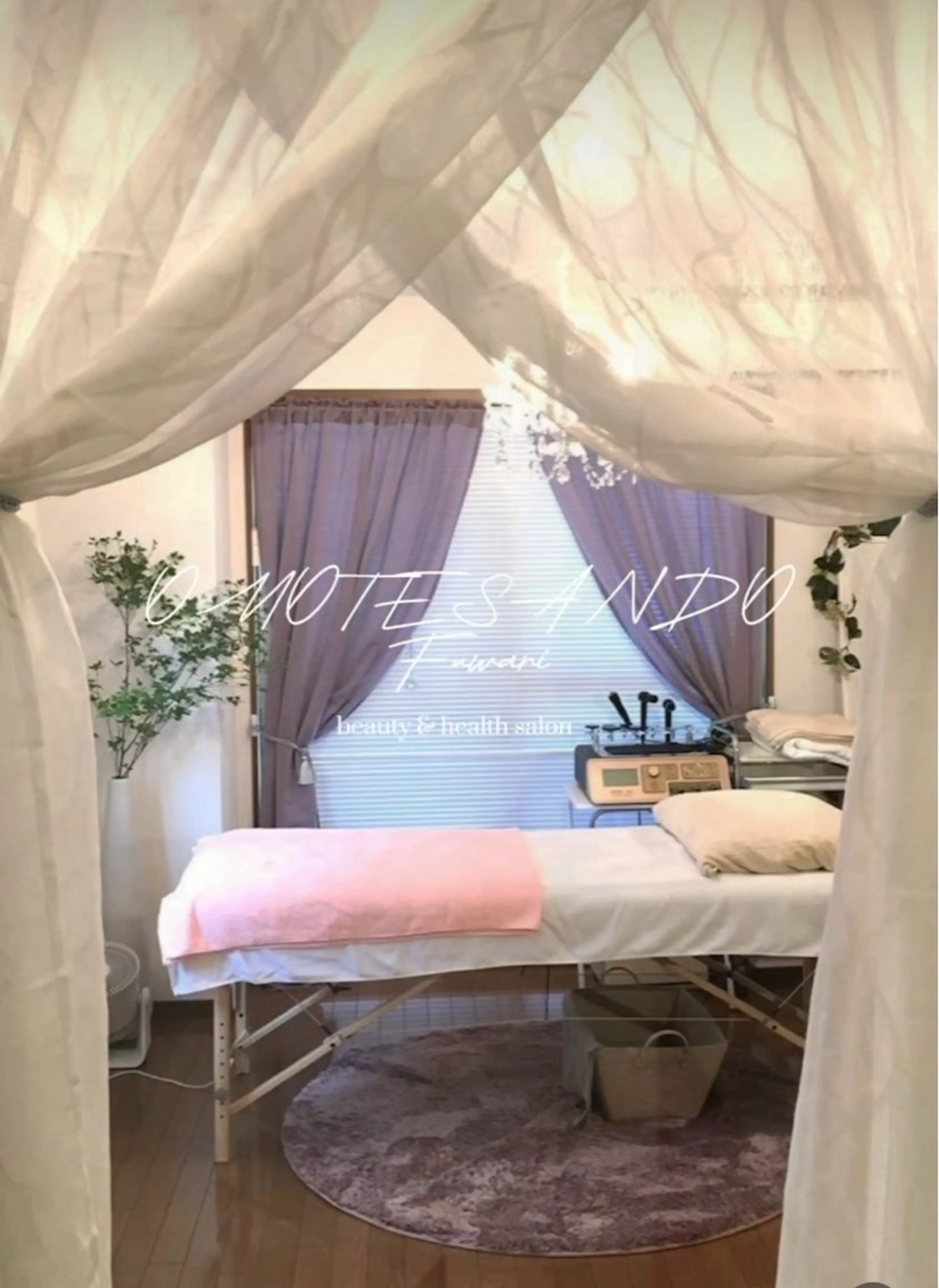 骨格美セラピーfuwari所属・fuwariオーナー じゅんこのエステ・リラクイメージ