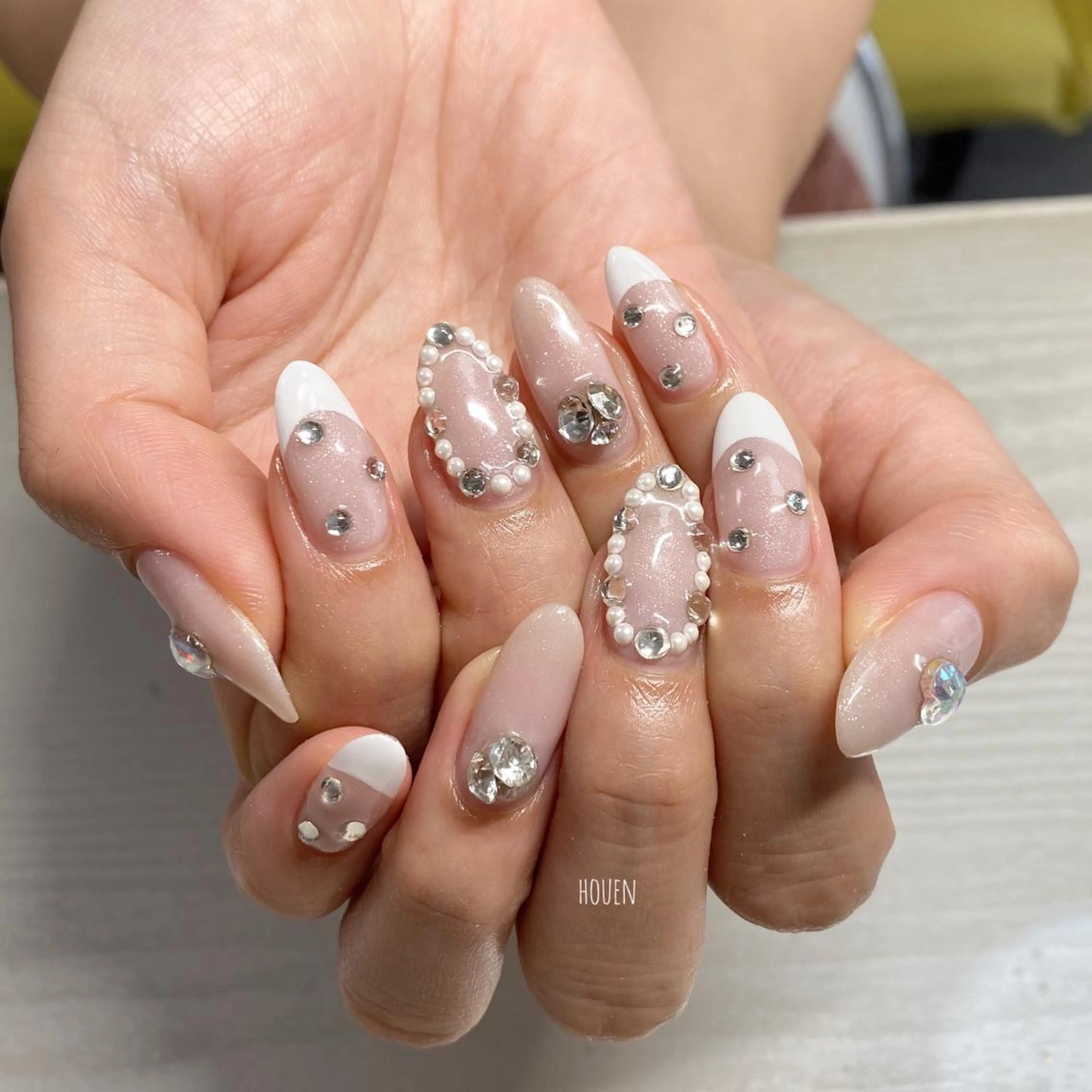 ネイル 持ち込み I P'ink nail salon所属・I pinknail 韓国風·持ち込み専門のネイルデザイン