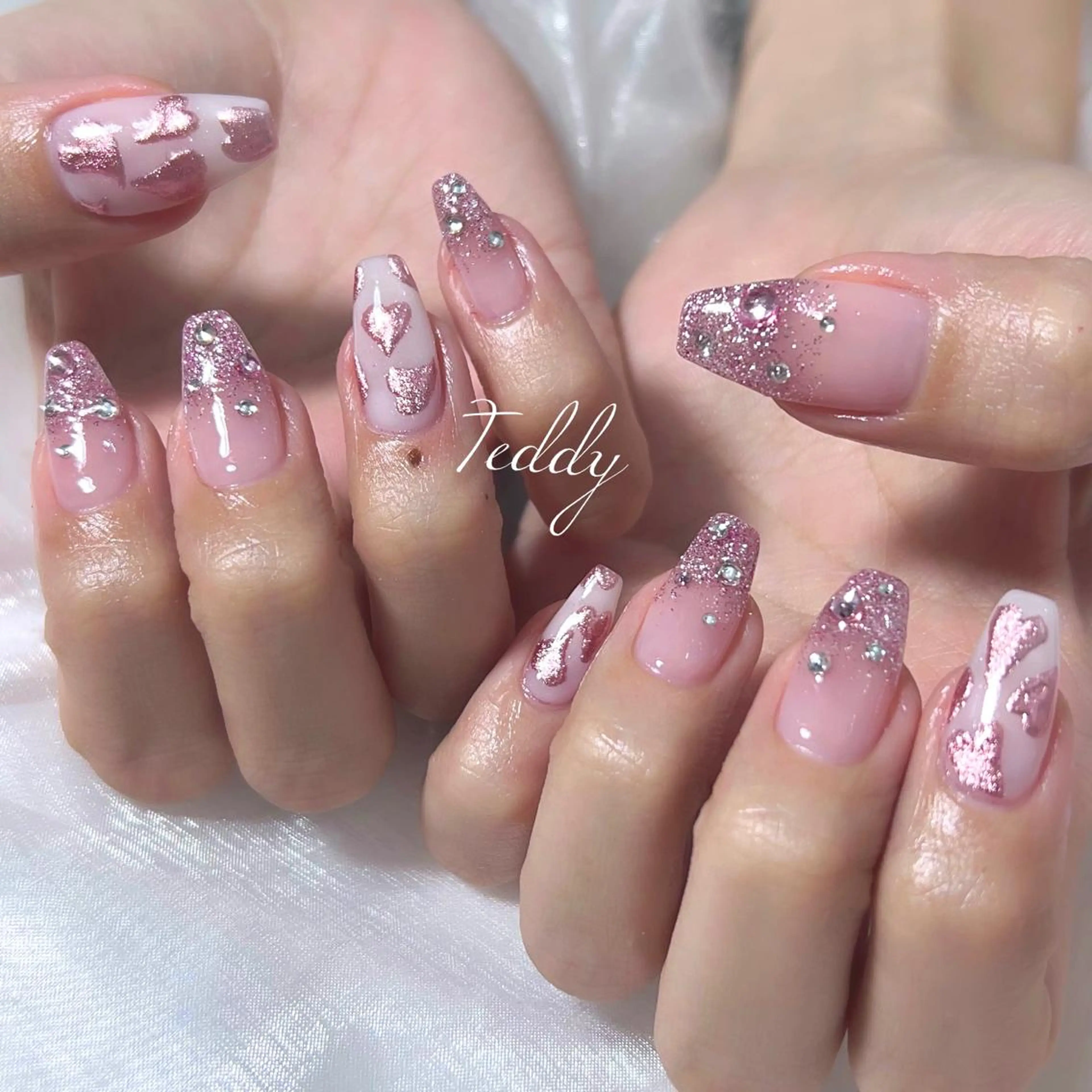 ネイル ERINA ♥のネイルデザイン