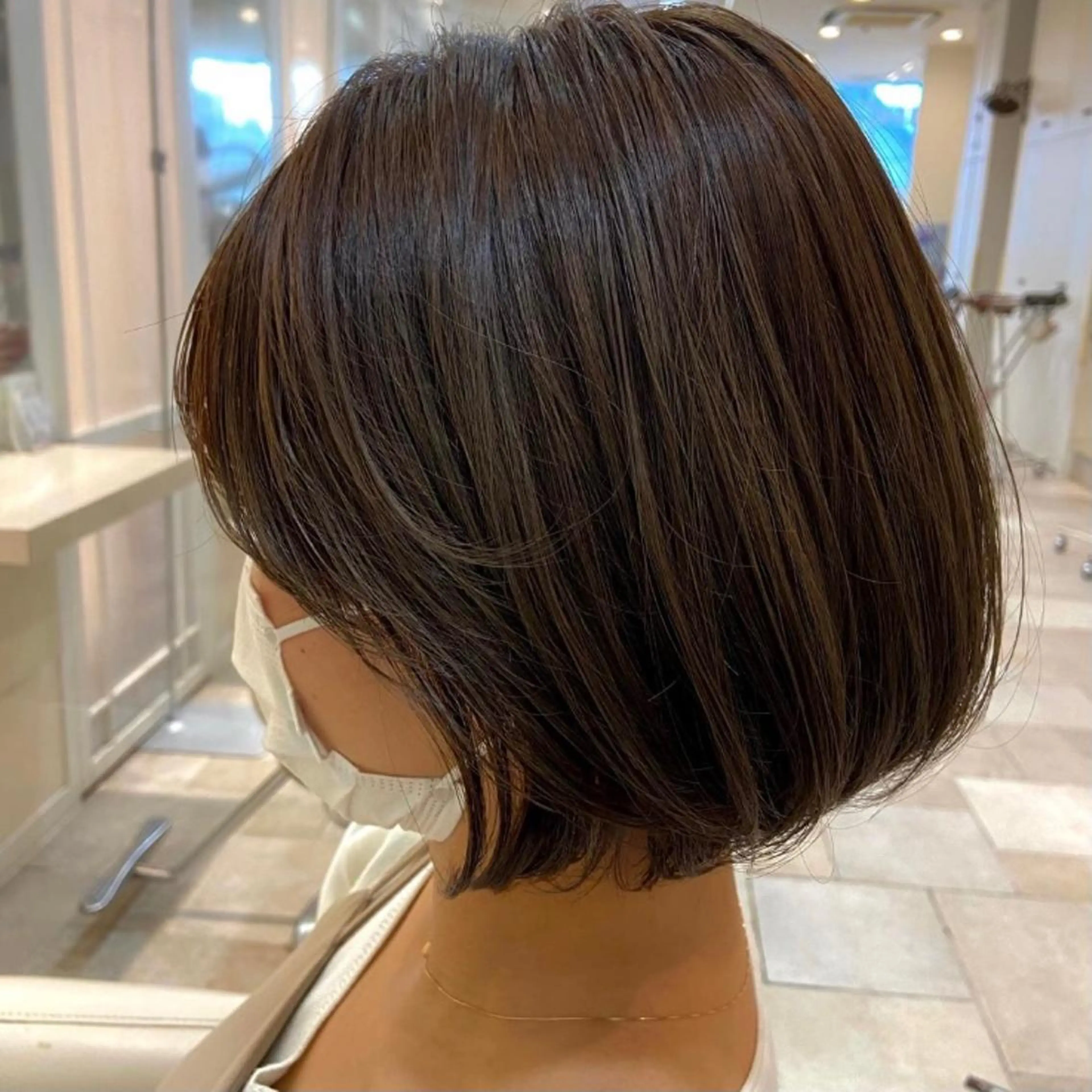 ショート カラー ヘアアレンジ Mirai 🧸のヘアスタイル