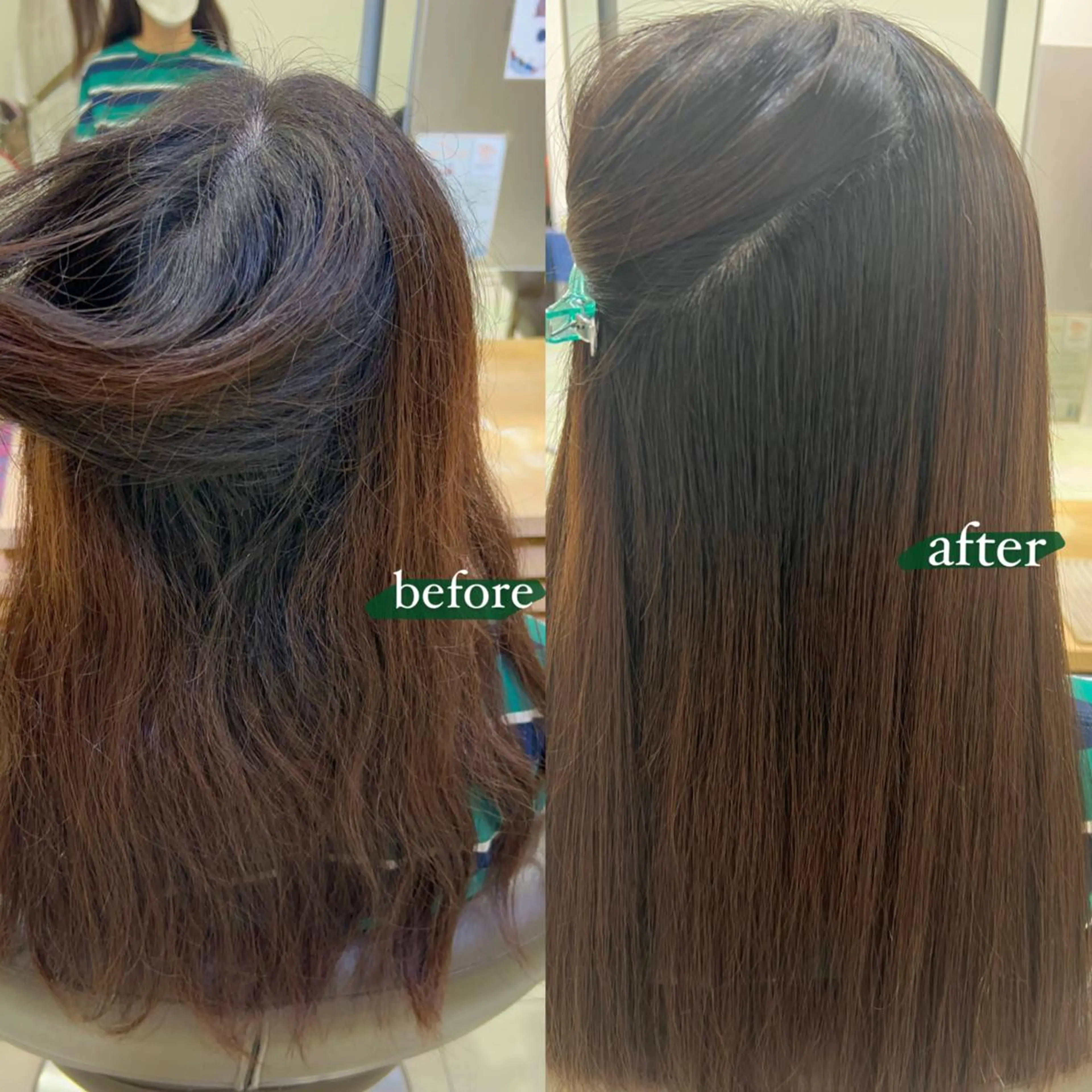 暖色カラー/レイヤー カット/Yunaのヘアスタイル