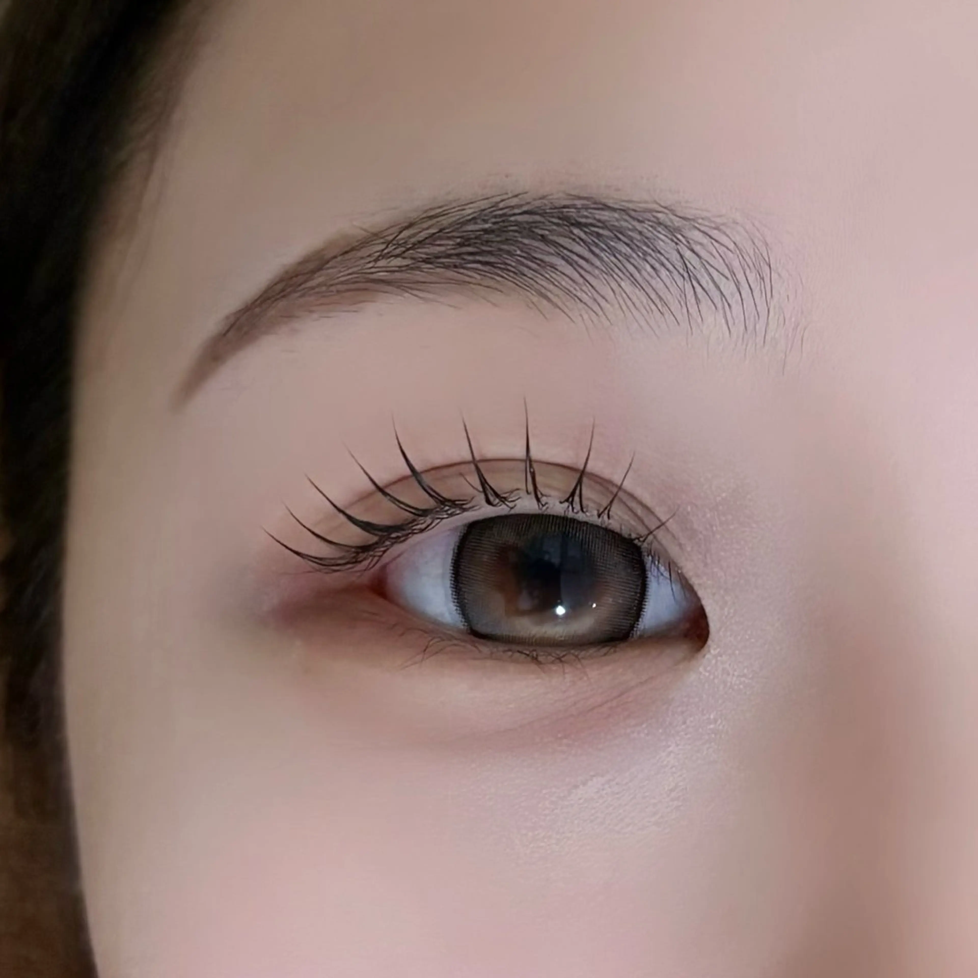 マツエク・マツパ ナチュラル パリジェンヌラッシュリフト マツパ LUNELLA☾ ໋ SANKAのマツエク・マツパデザイン