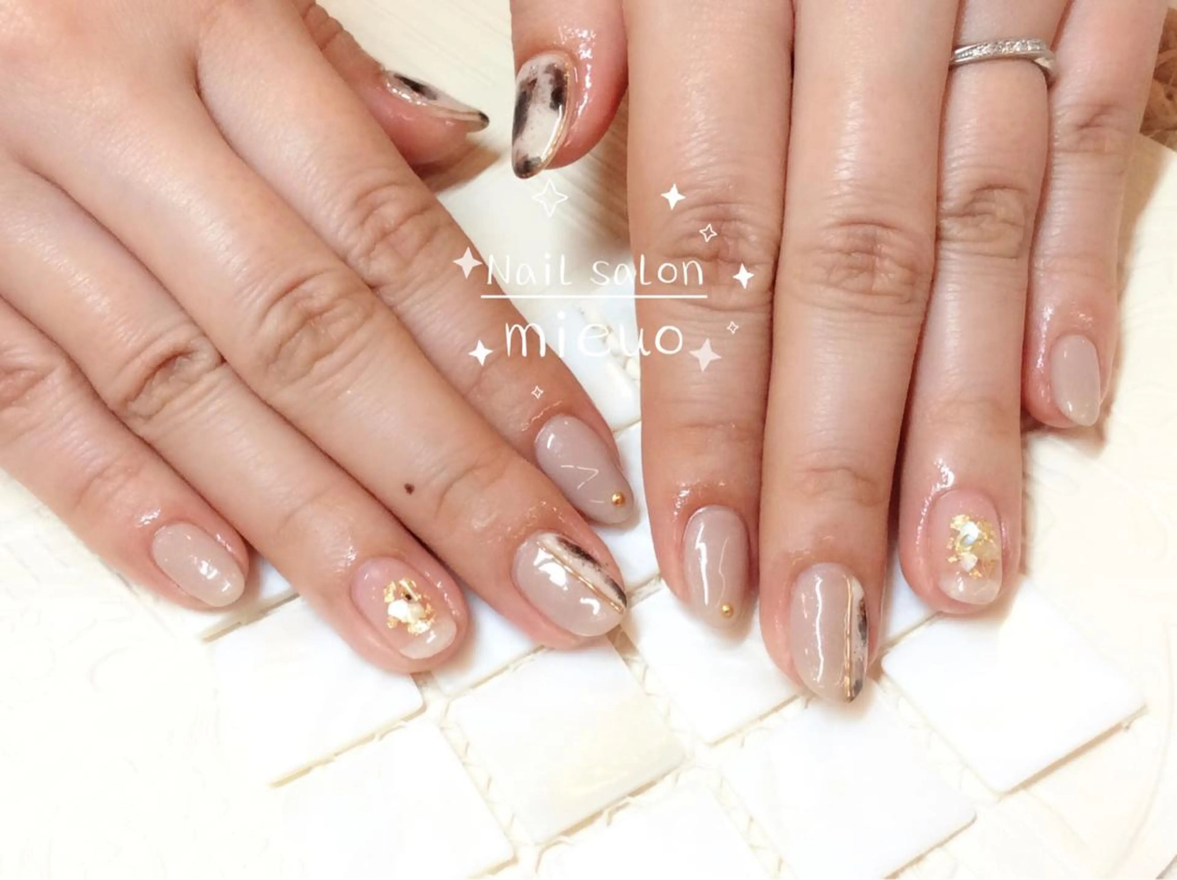 ネイル ハンドネイル ネイルサロン ミューオのネイルデザイン