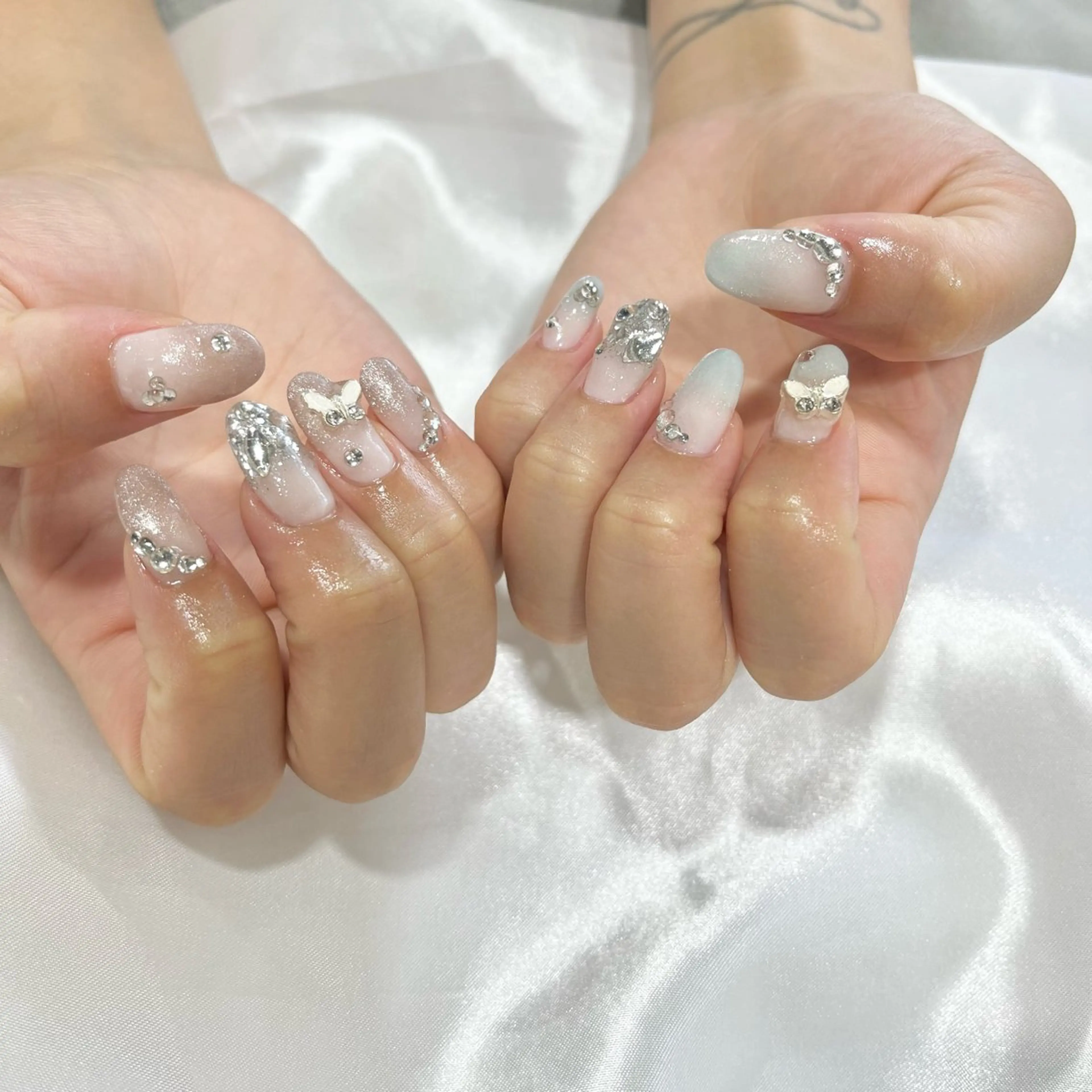 ネイル マグネットネイル ハンドネイル フットネイル nailsister ただのネイルデザイン