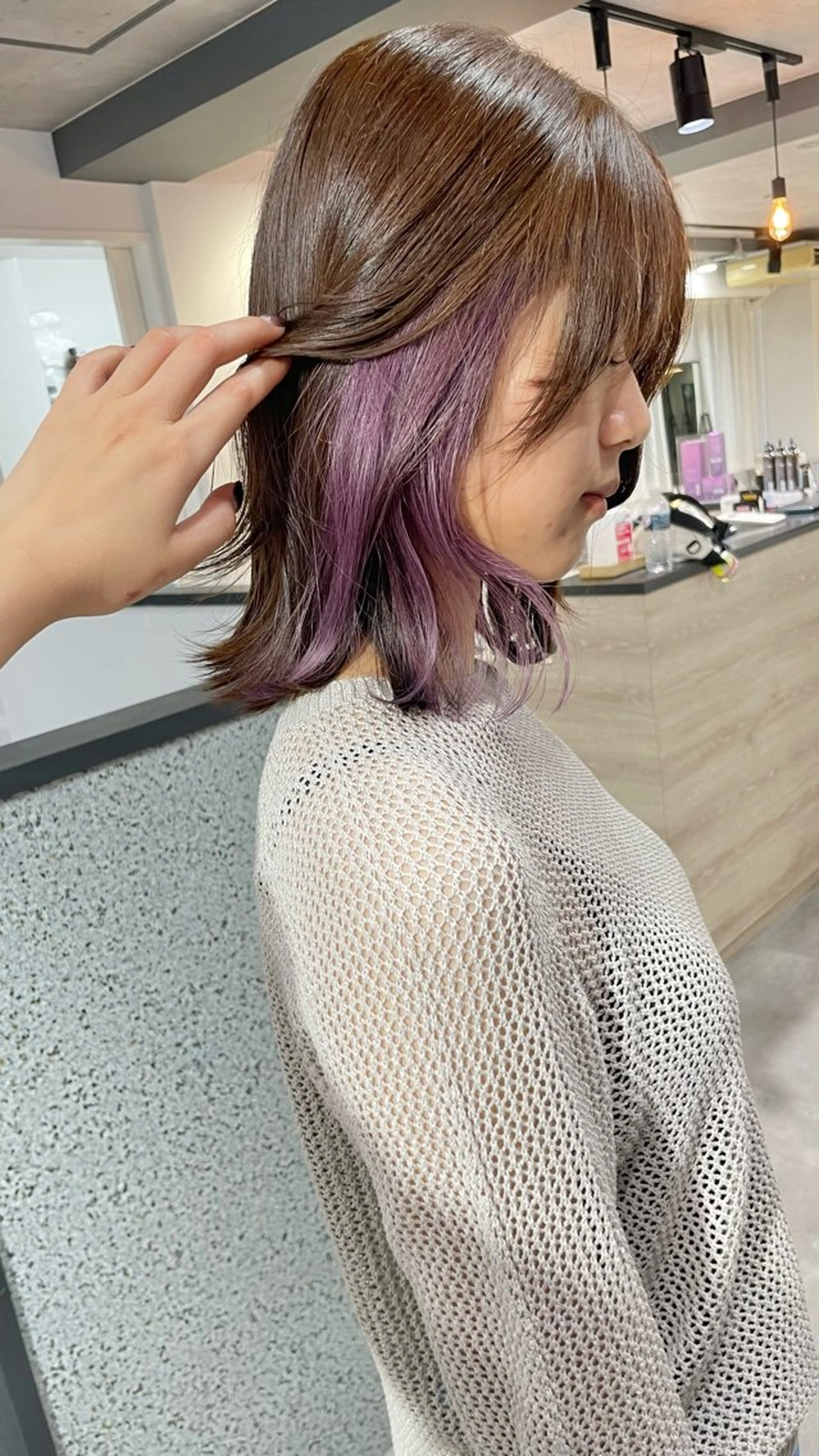 カラー 🌼ベージュ/暖色 🌼すずのヘアスタイル