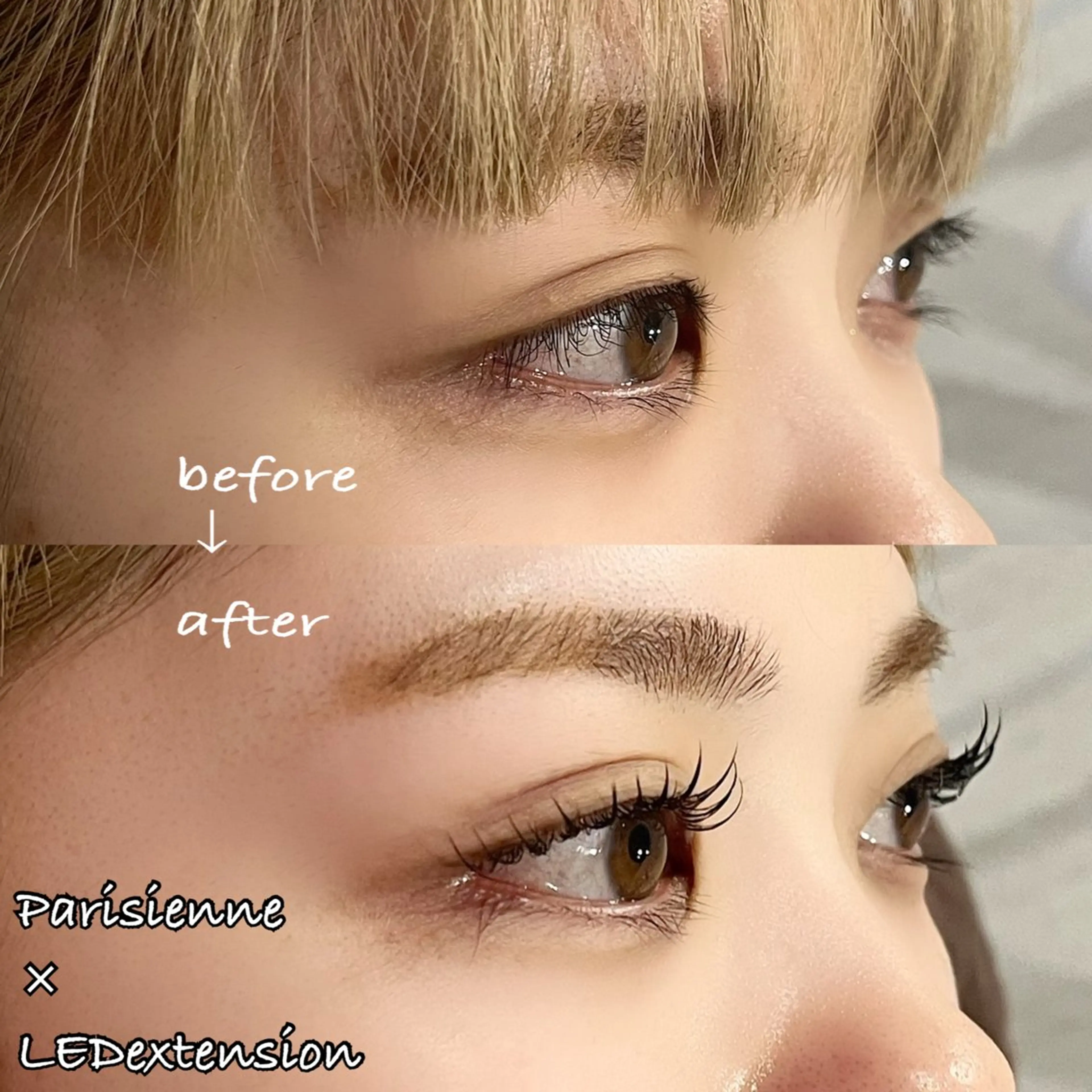 マツエク・マツパ EYE405 fukuyamaのマツエク・マツパデザイン