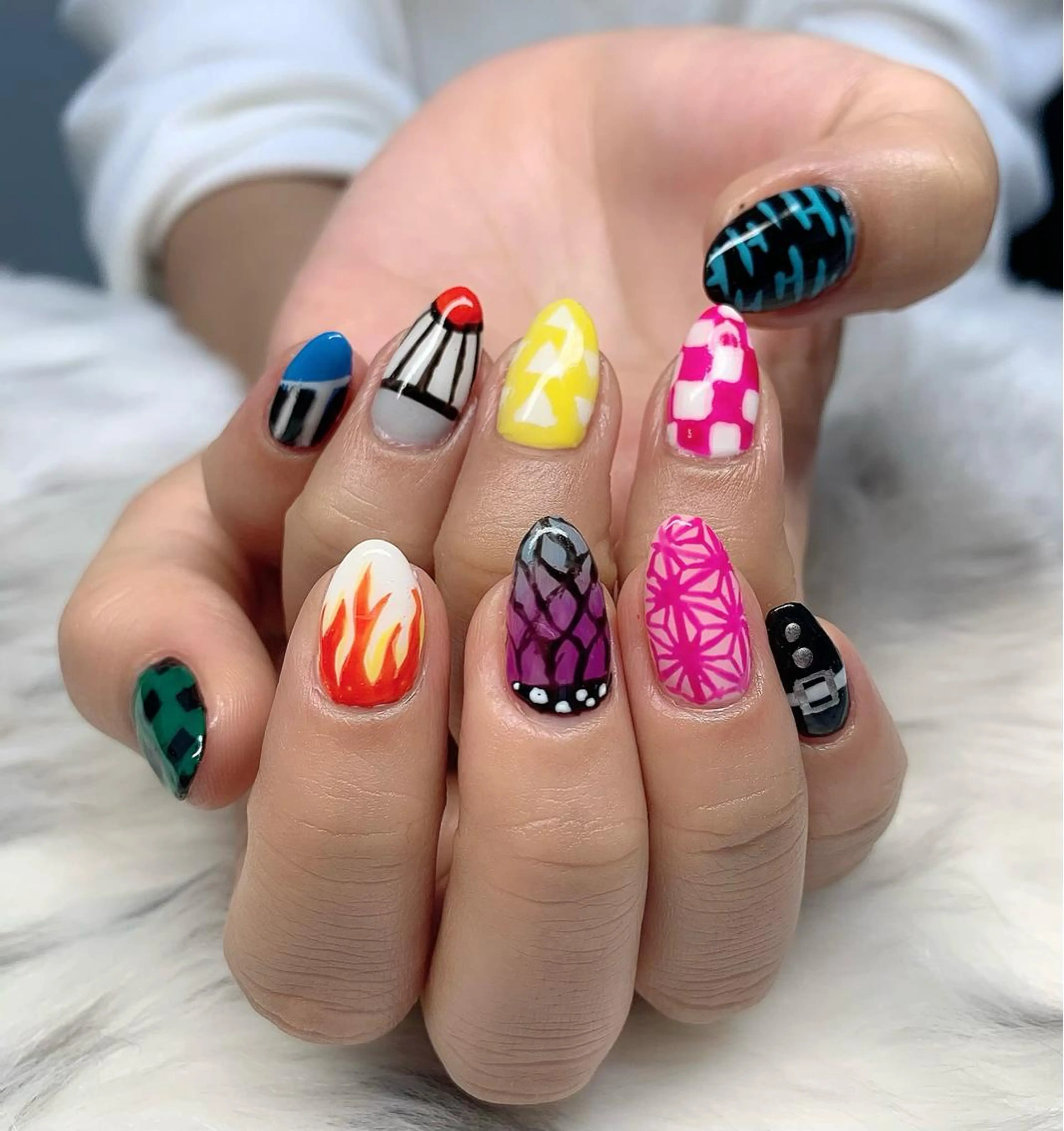 ネイル M.N_ nailのネイルデザイン