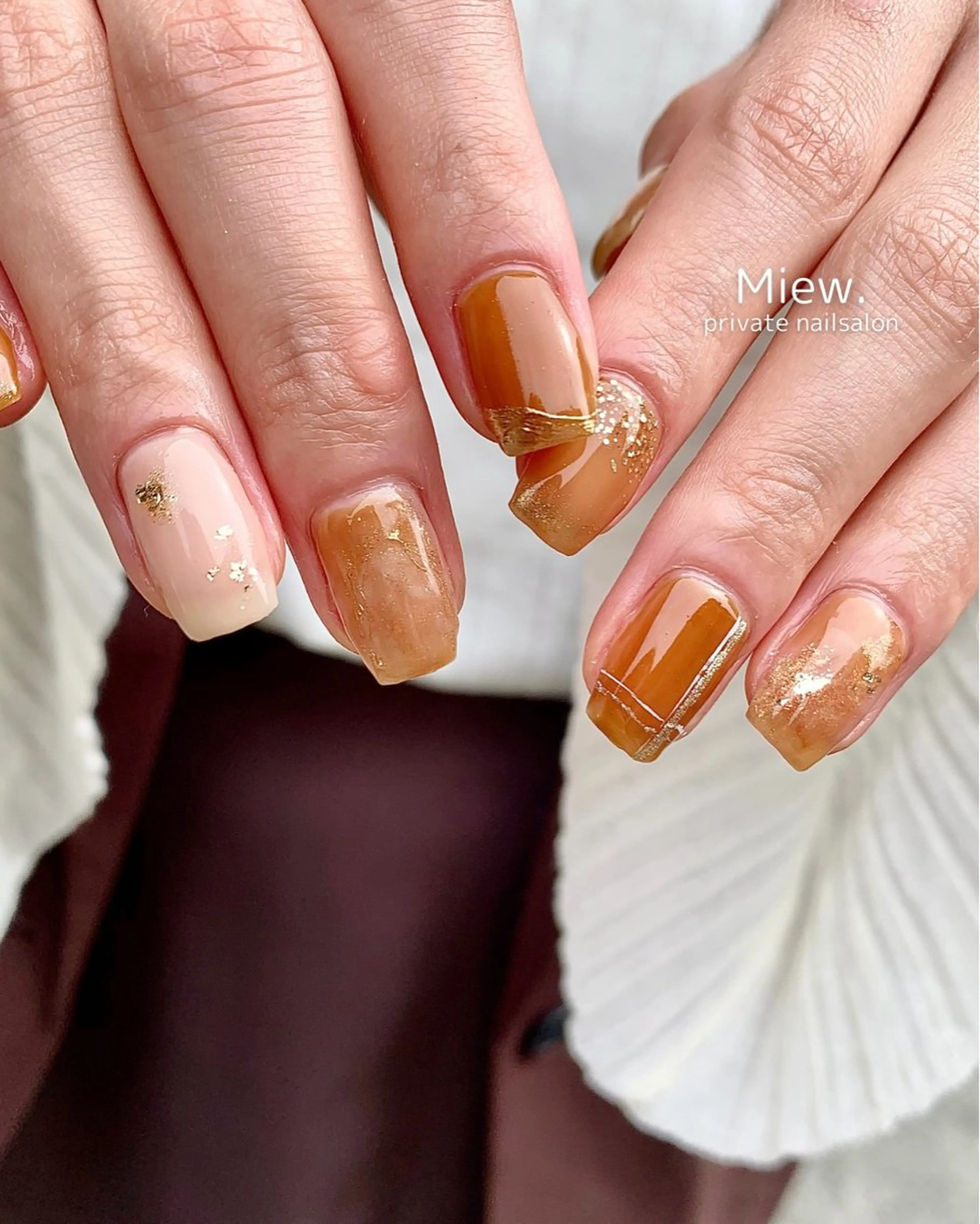 ネイル Mina🫧 【Miew.】のネイルデザイン