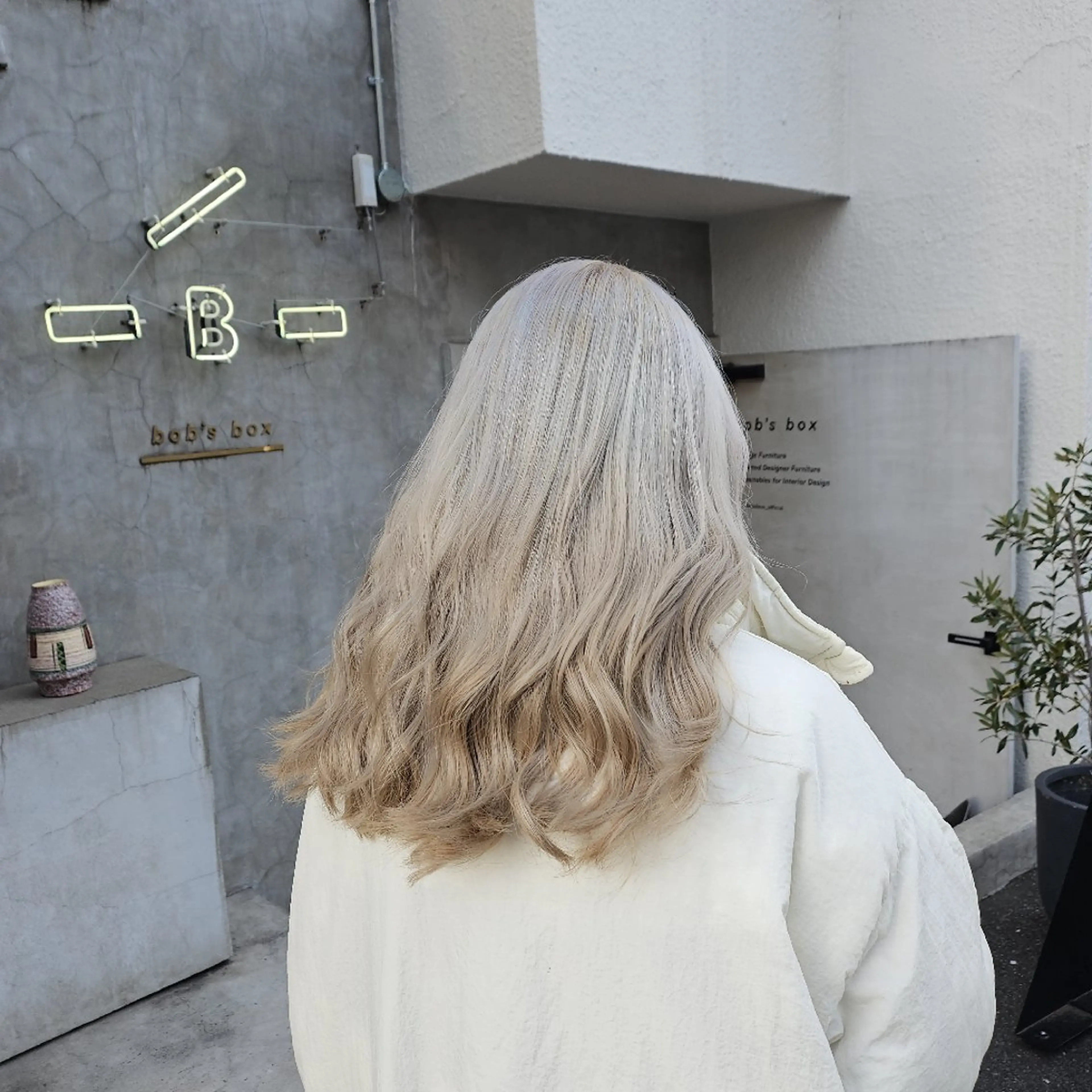 ロング カラー ヘアカラー あべかりん/原宿 /マツパ/ハイトーンのヘアスタイル