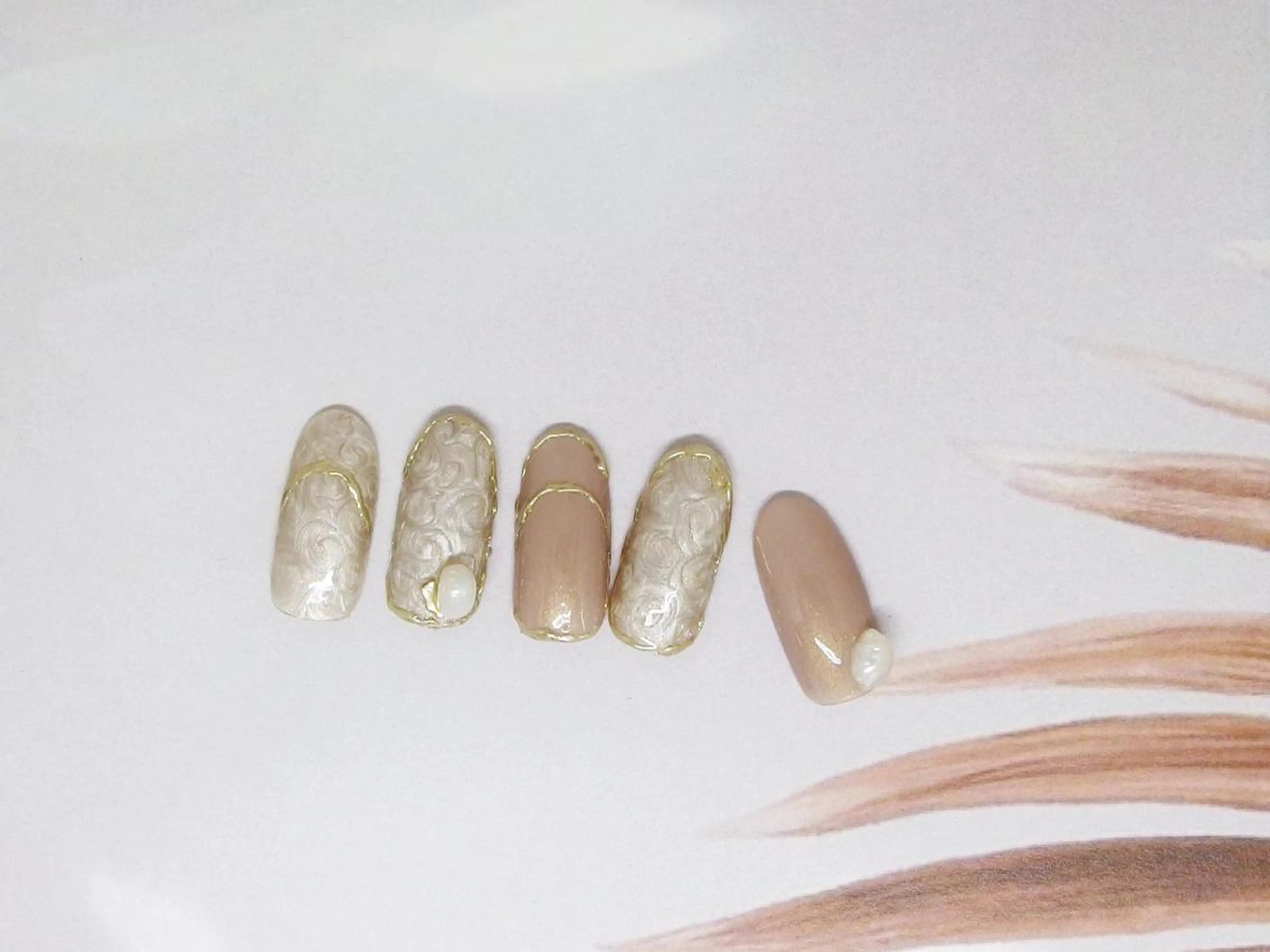 ネイル ハンドネイル ティーエヌ 金山駅東口店のネイルデザイン