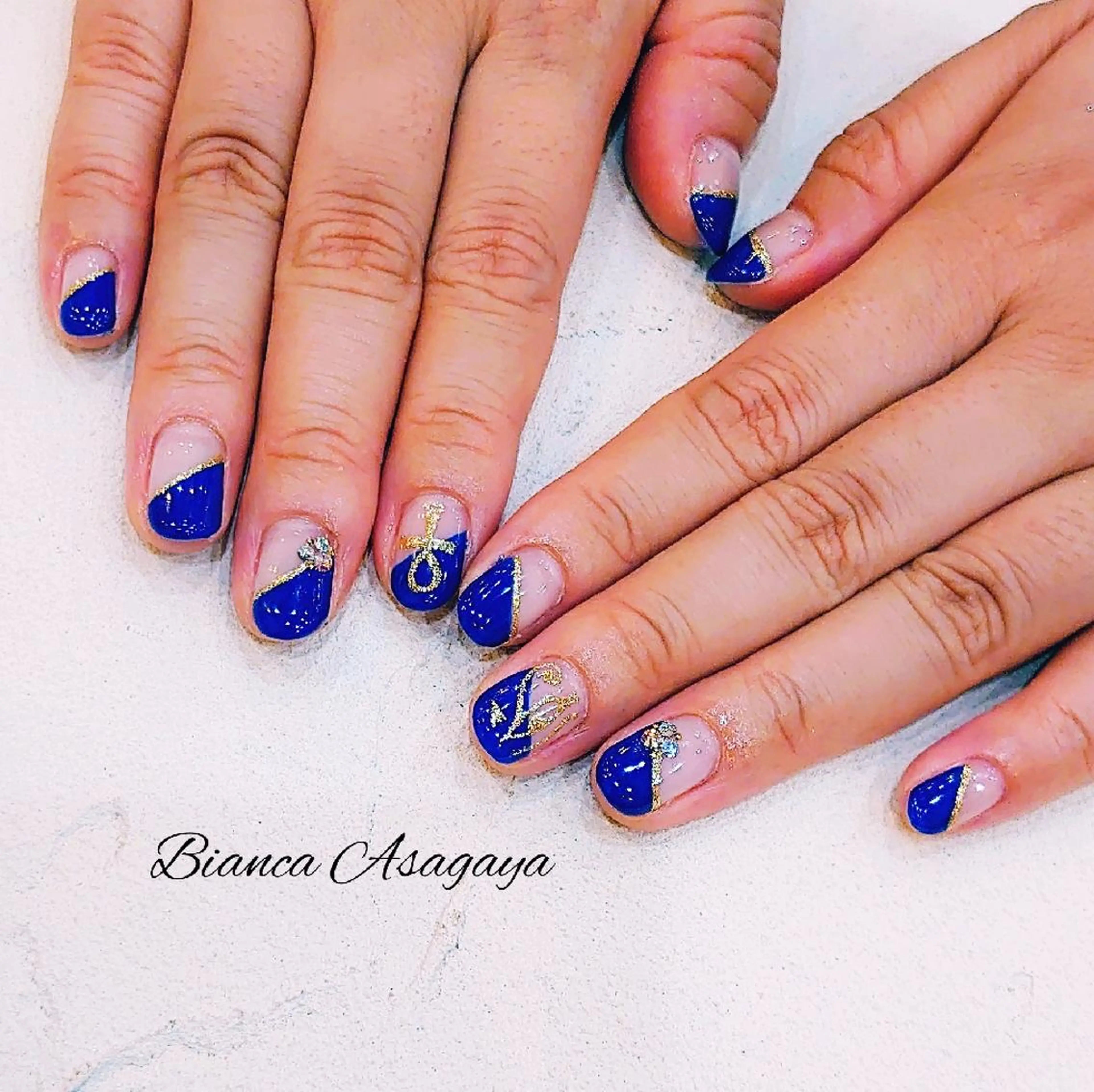 ネイル Bianca TANAKAのネイルデザイン