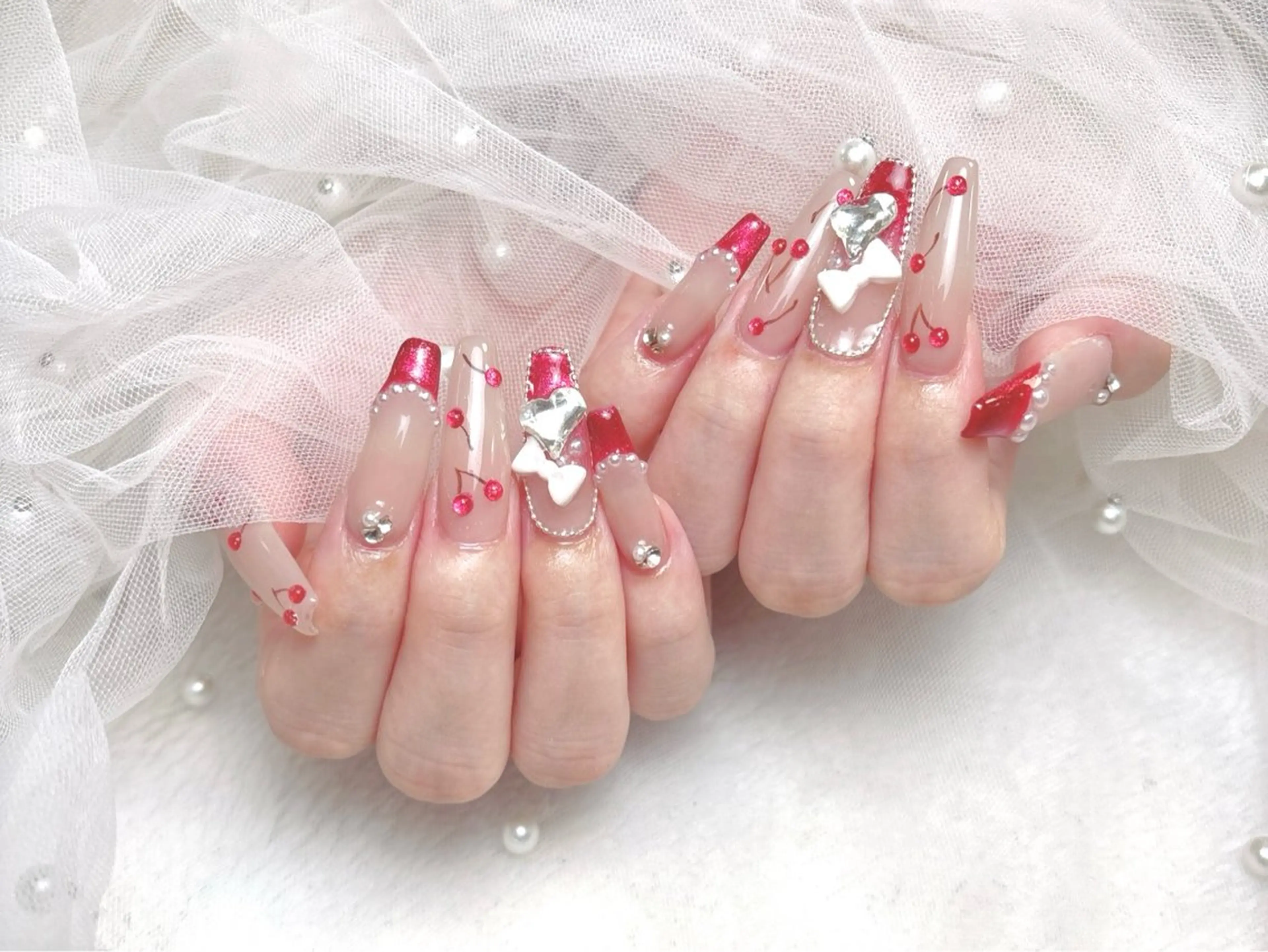 ネイル ハンドネイル ハンドケア R1🎀Nail💕 池袋東口店のネイルデザイン