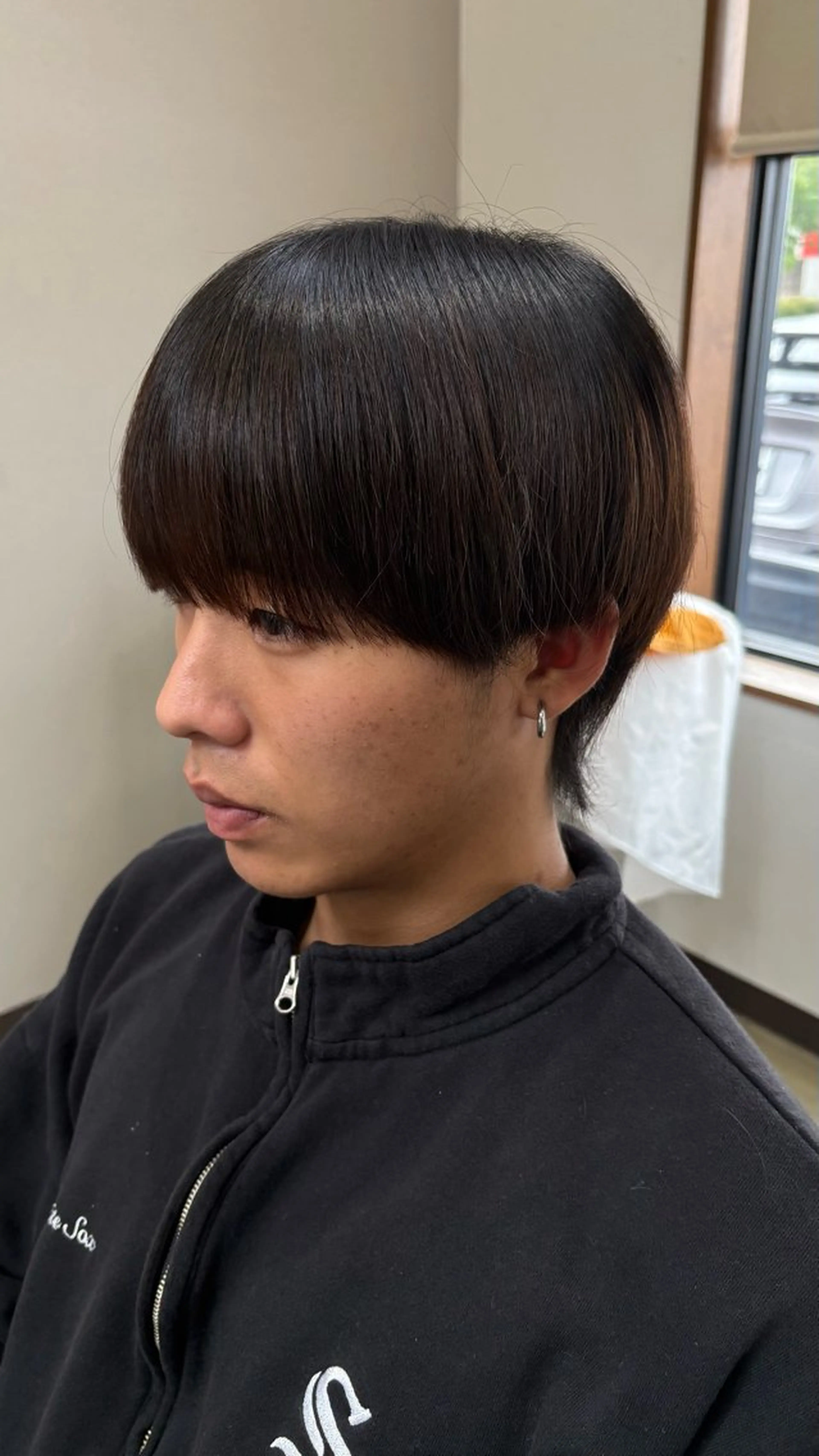 中島 万凜のヘアスタイル