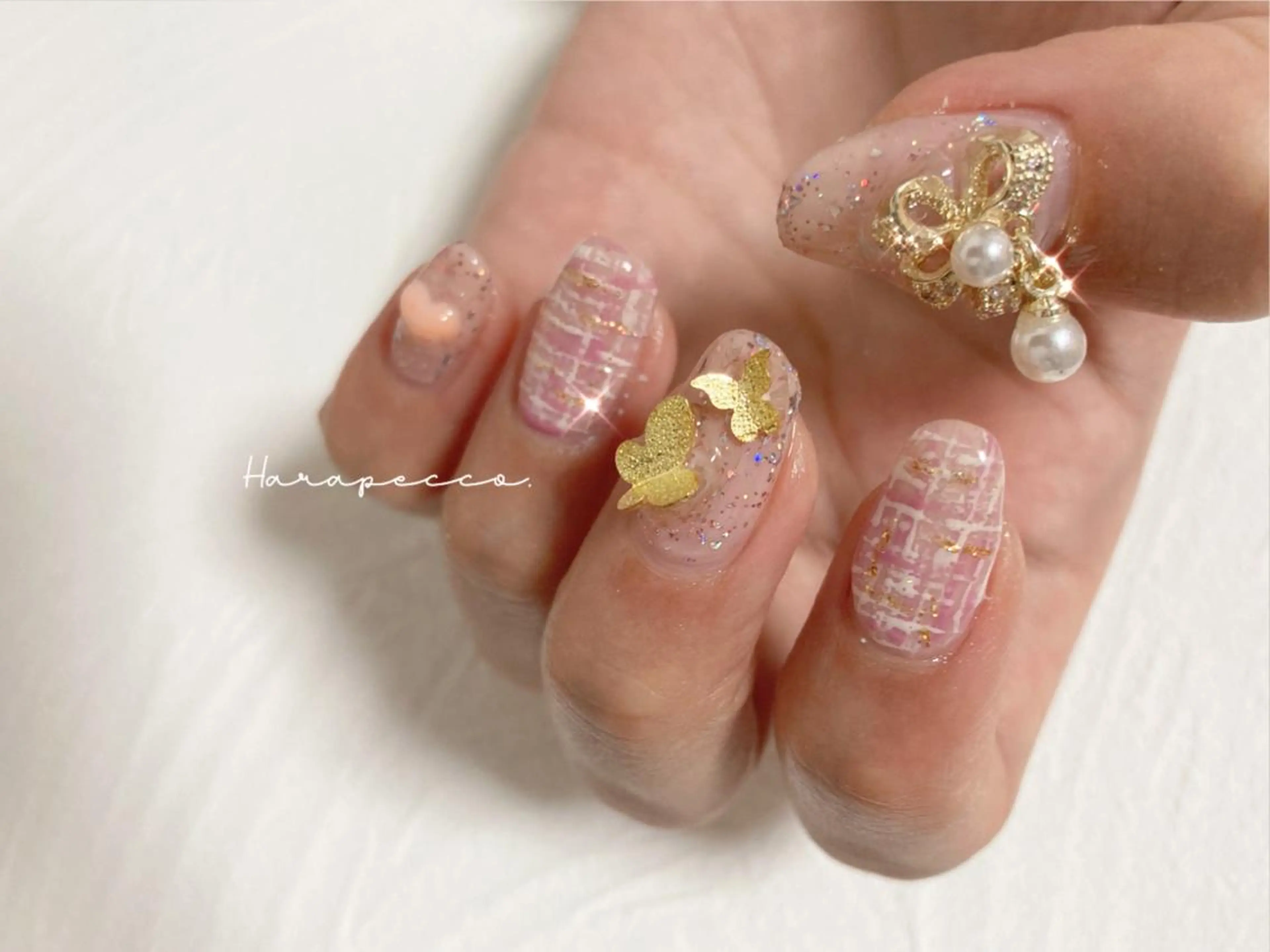 ネイル ハンドネイル Hiro nail /Harapeccoのネイルデザイン