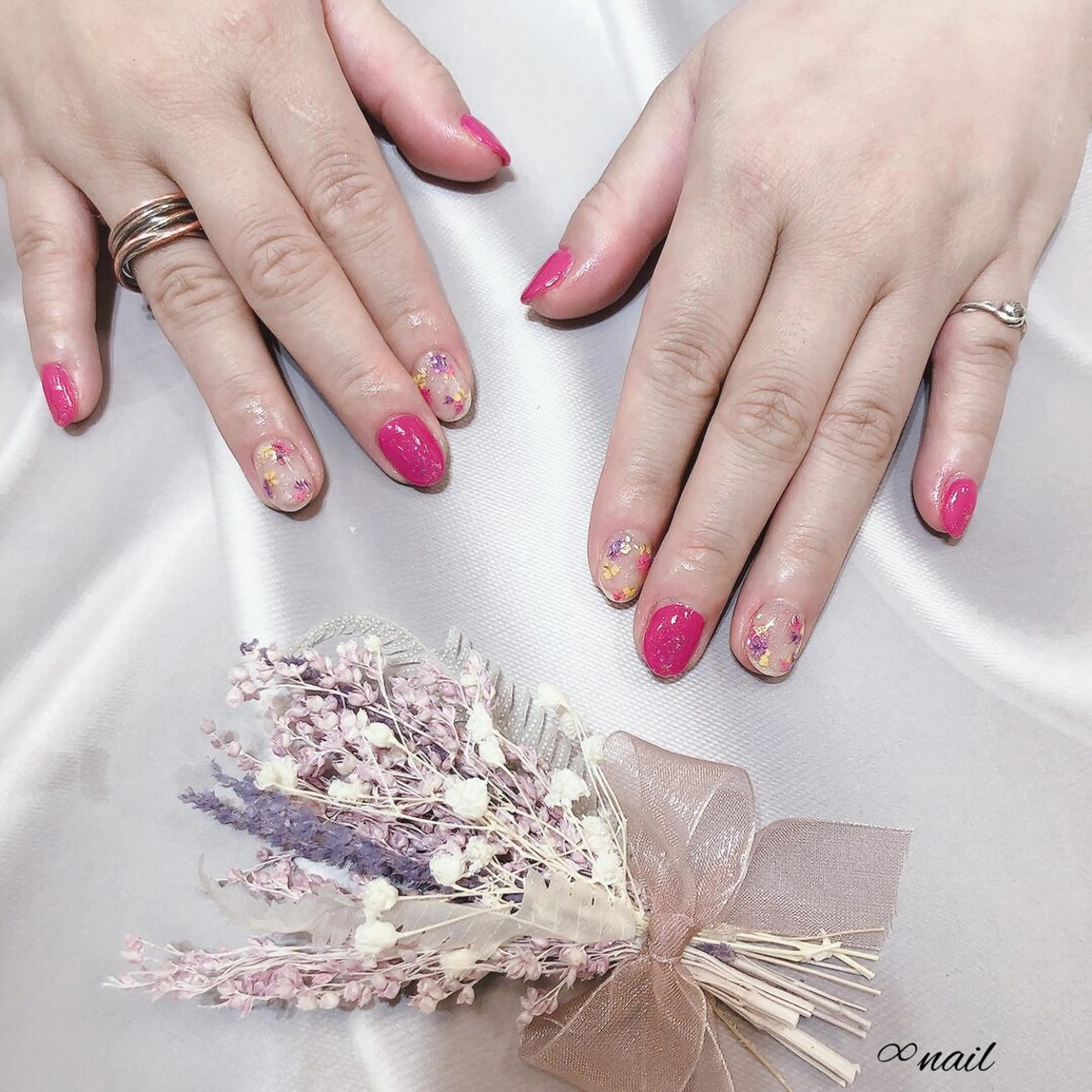 ショート ネイル ♾nail 恵美のマツエク・マツパデザイン