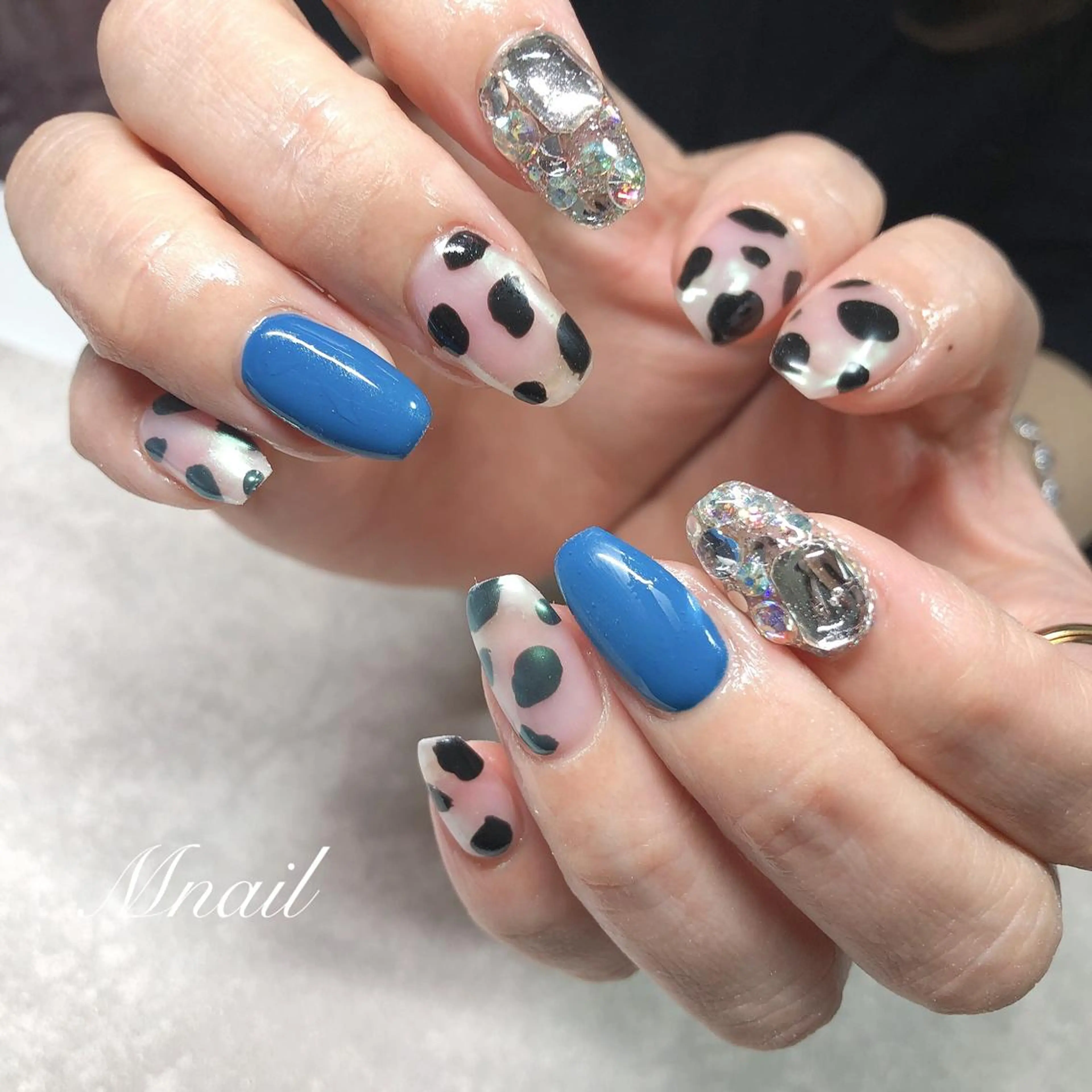 ネイル merci nail所属・merci nailのネイルデザイン