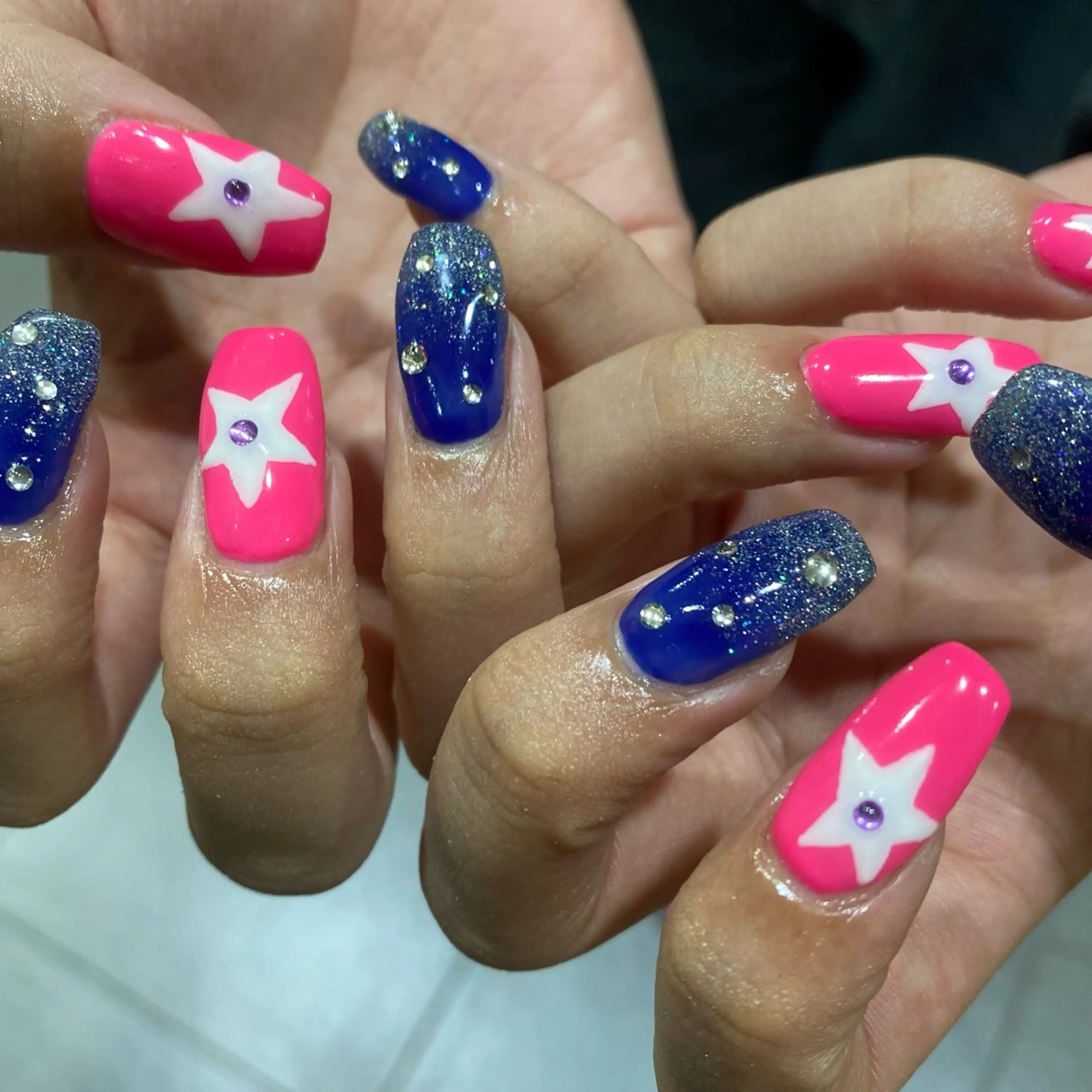 ネイル ハンドネイル ネイルマツエク/ hinaのヘアスタイル