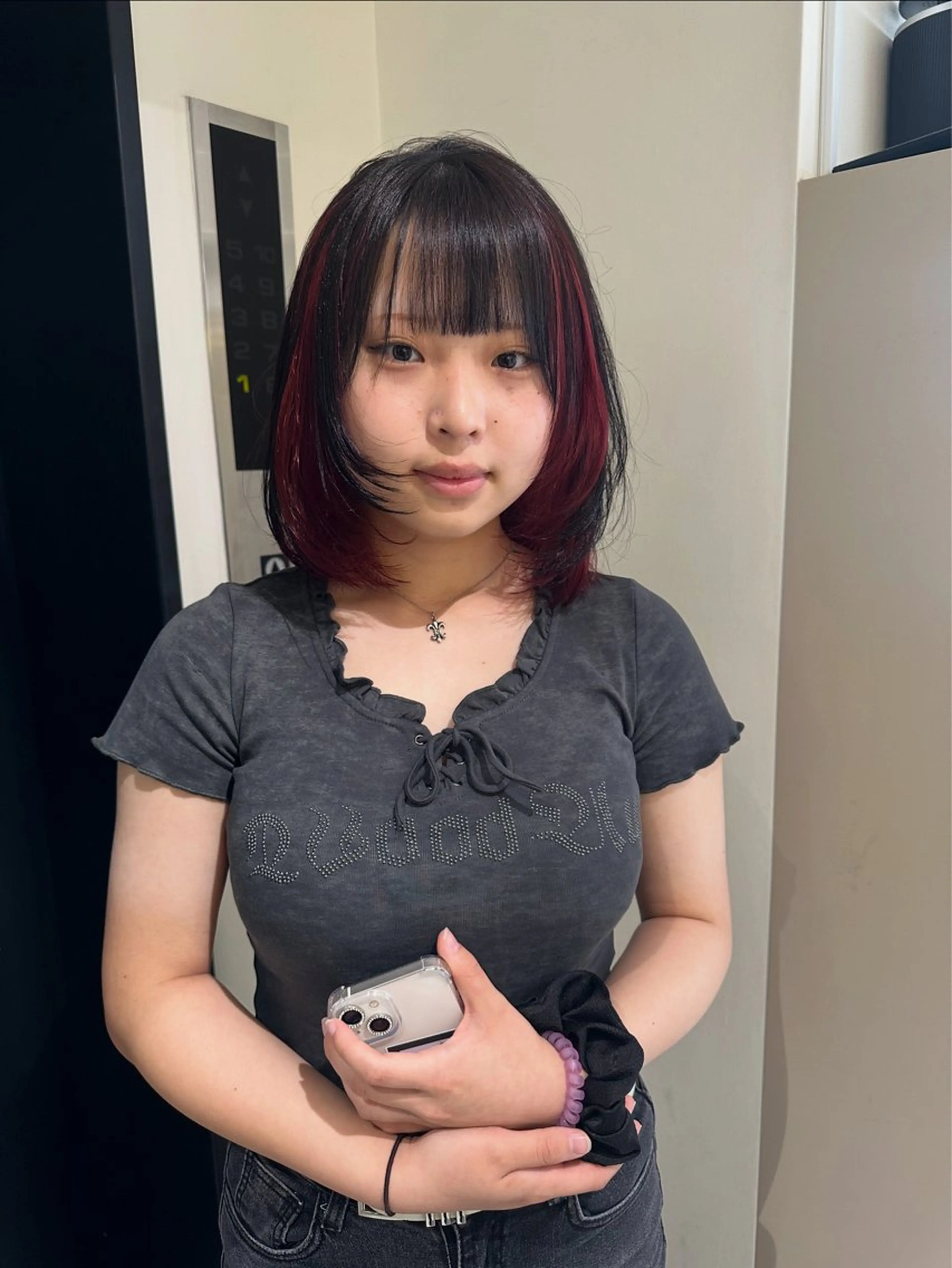 前髪カット💇‍♀️の写真